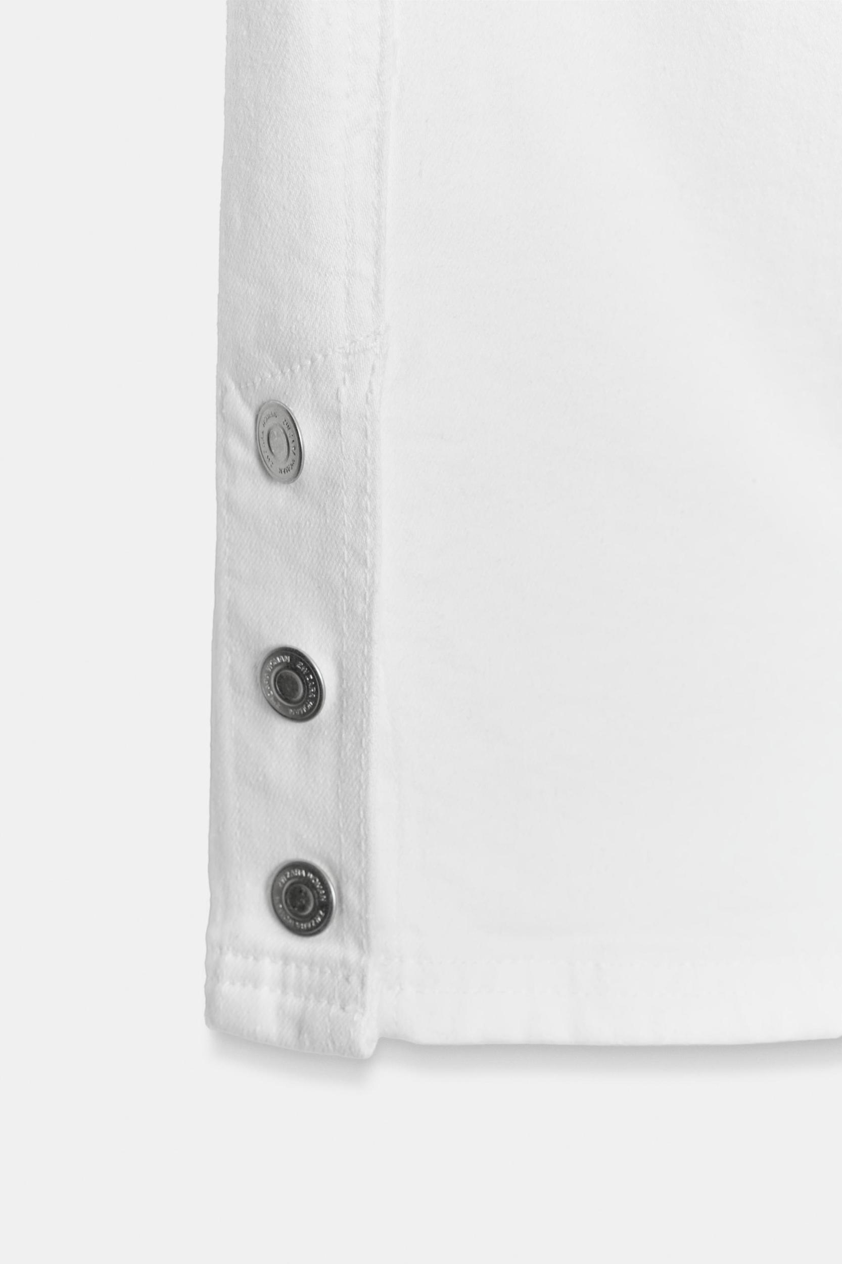 ZW COLLECTION MID-RISE CAPRI JEANS Product Image