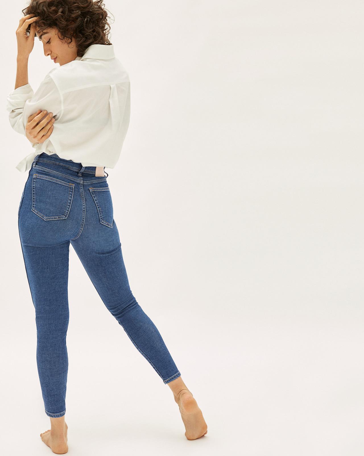 Womens Way-High Clean Front Skinny Jean by Everlane Product Image