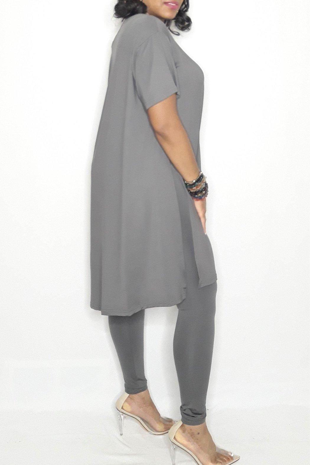 Batwing Legging Set Char Product Image