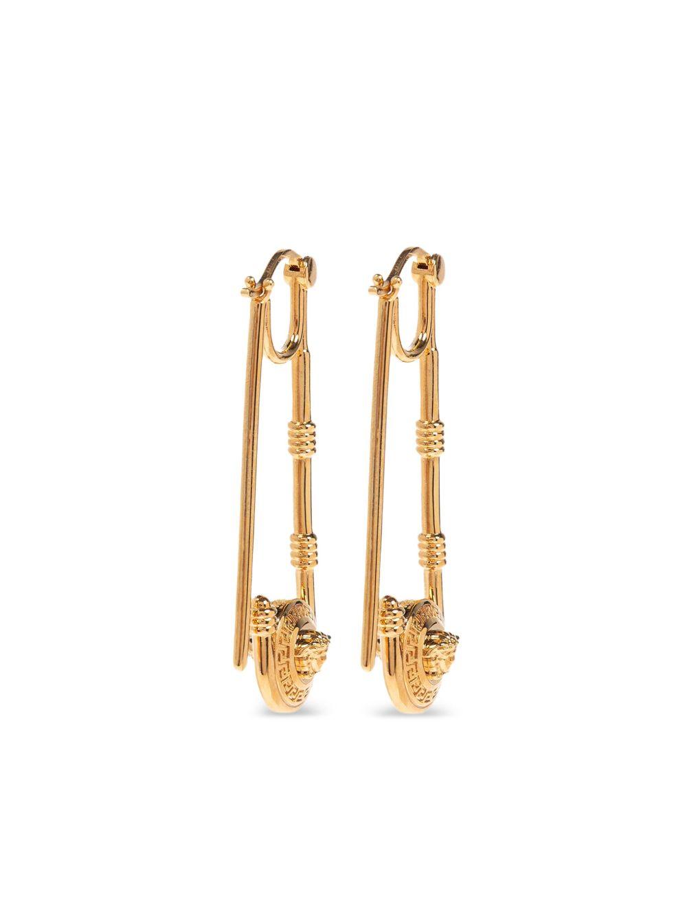 safety pin earrings Product Image
