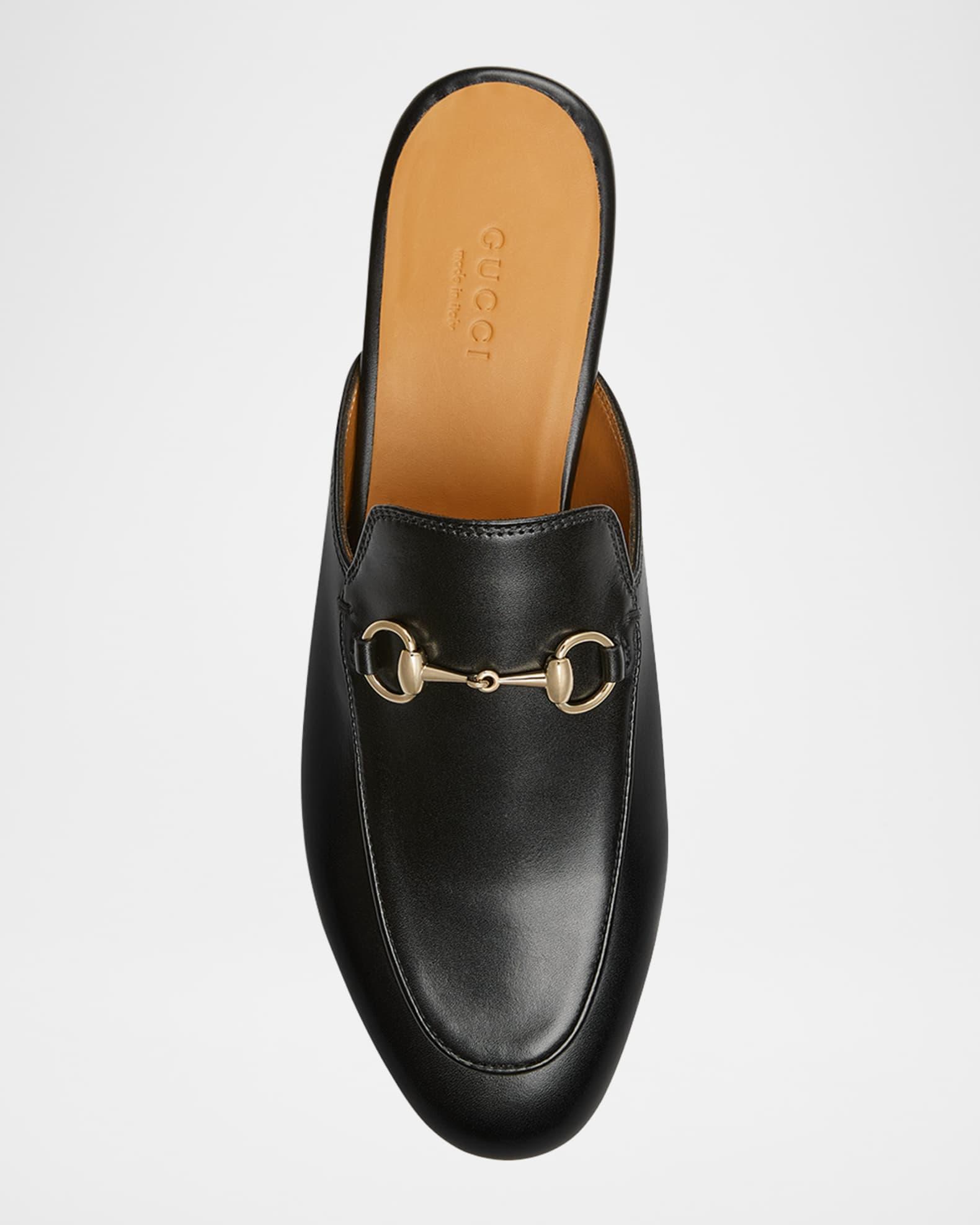 Princetown Leather Mules Product Image