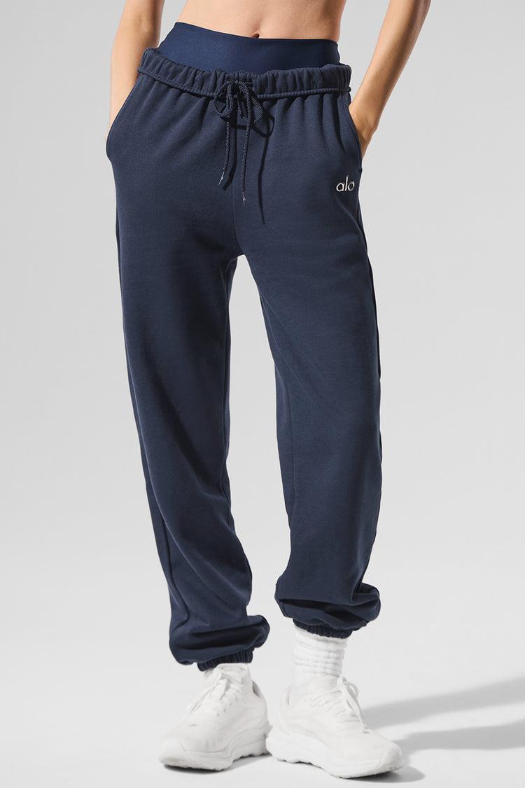 Accolade Sweatpant - Navy Product Image