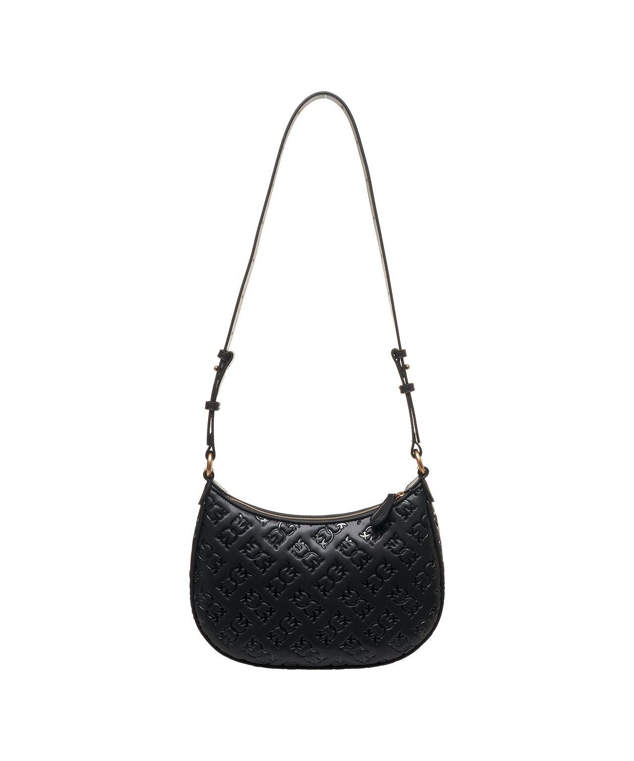 Shoulder bag with monogram 'Mini Half Moon' Product Image
