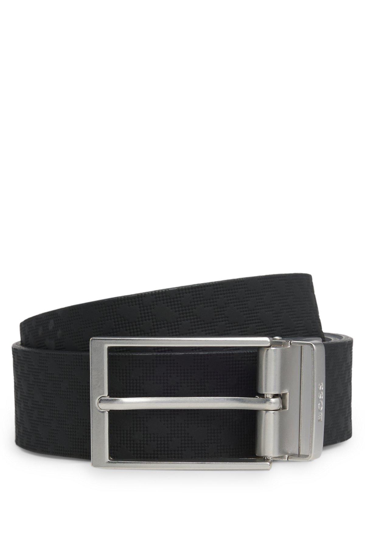 Reversible belt in Italian leather Product Image