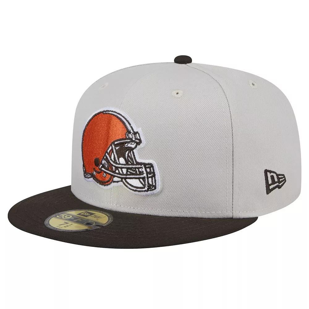 Men's New Era Cleveland Browns Stoney 59FIFTY Fitted Hat,  Product Image