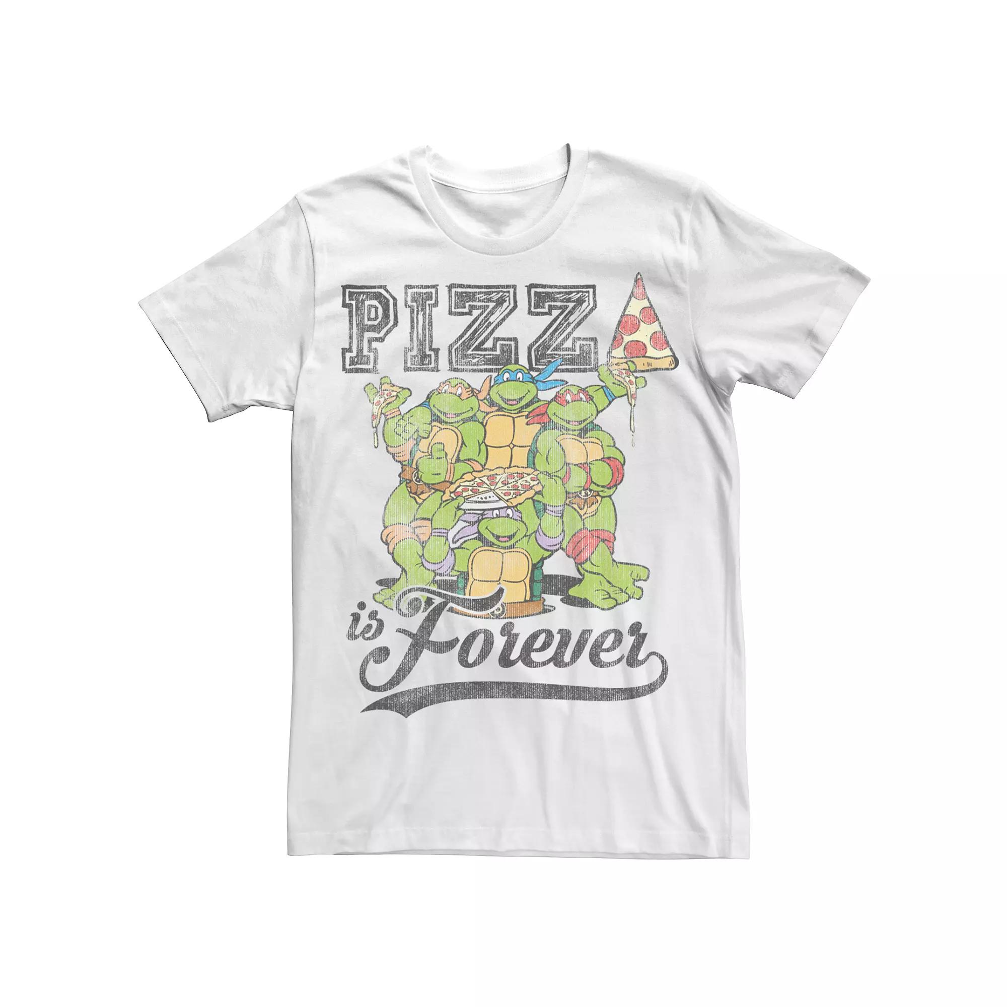 Men's Teenage Mutant Ninja Turtles Pizza Tee,  Product Image