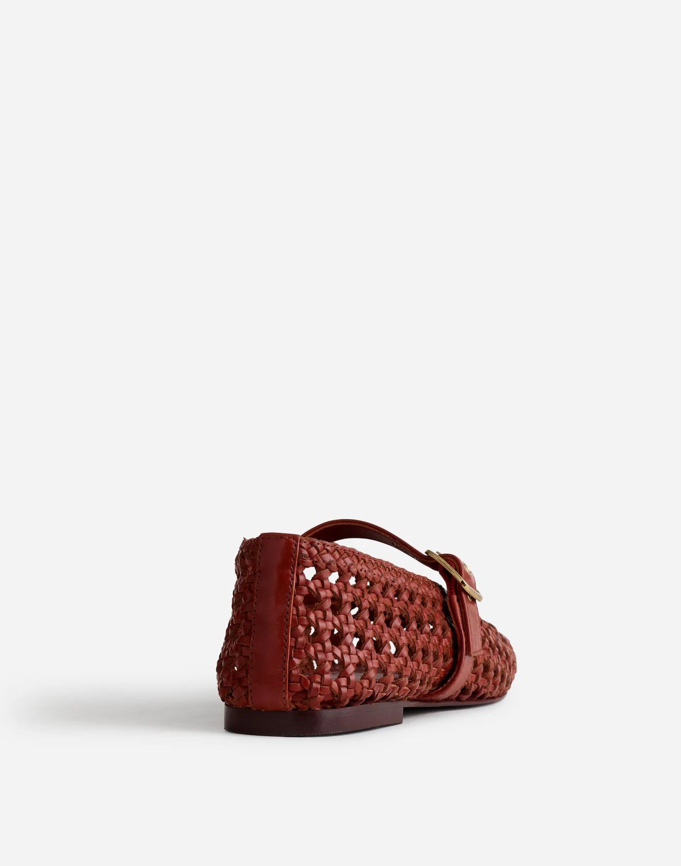 The Remy Mary Jane Flat Product Image