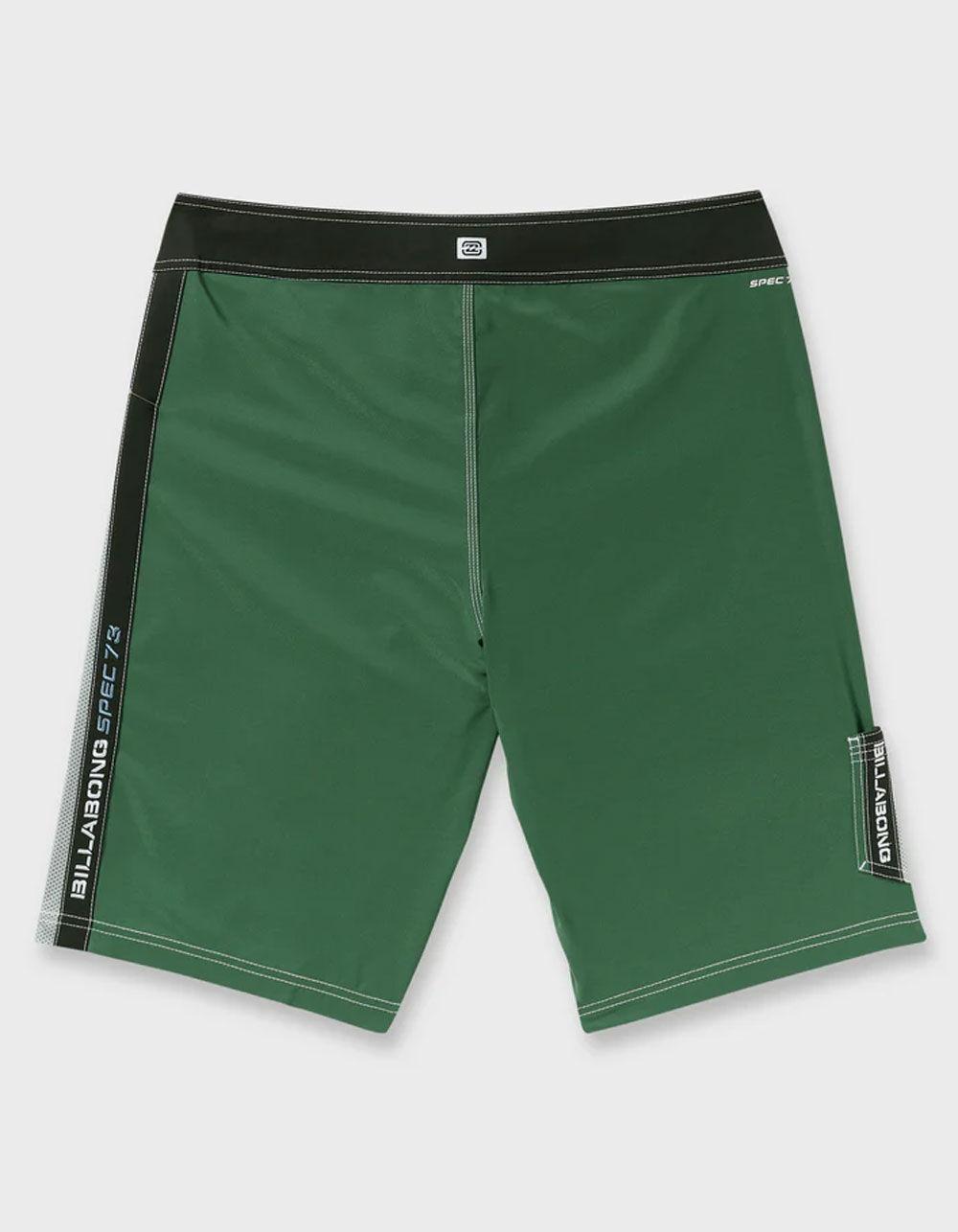BILLABONG Spec 73 Pro Mens Boardshorts - GREEN Product Image