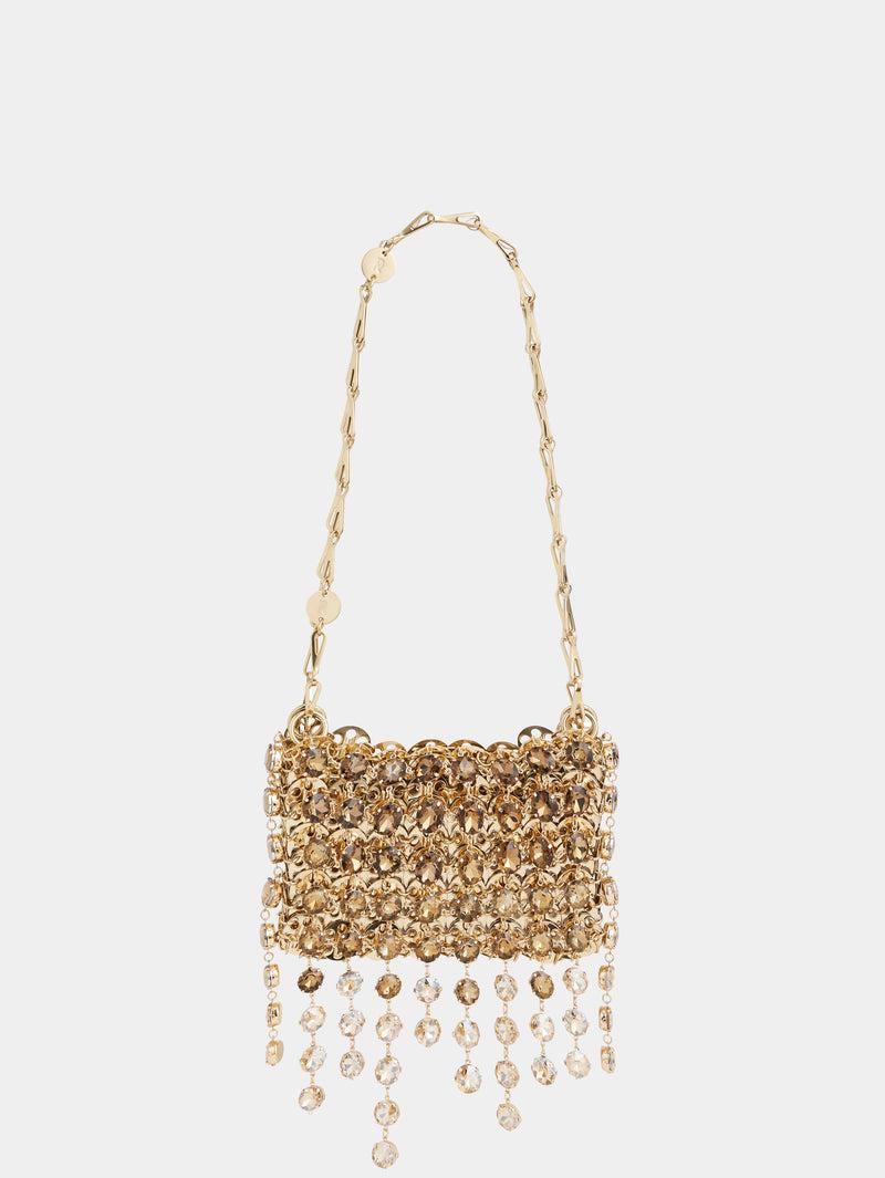 1969 GOLD NANO BAG STRASS Product Image