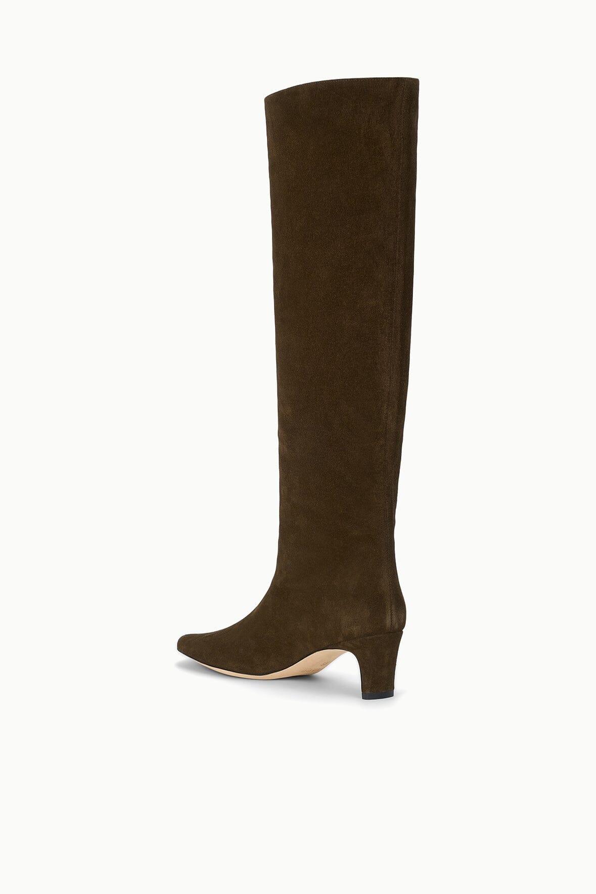 WALLY BOOT | TRUFFLE SUEDE Product Image