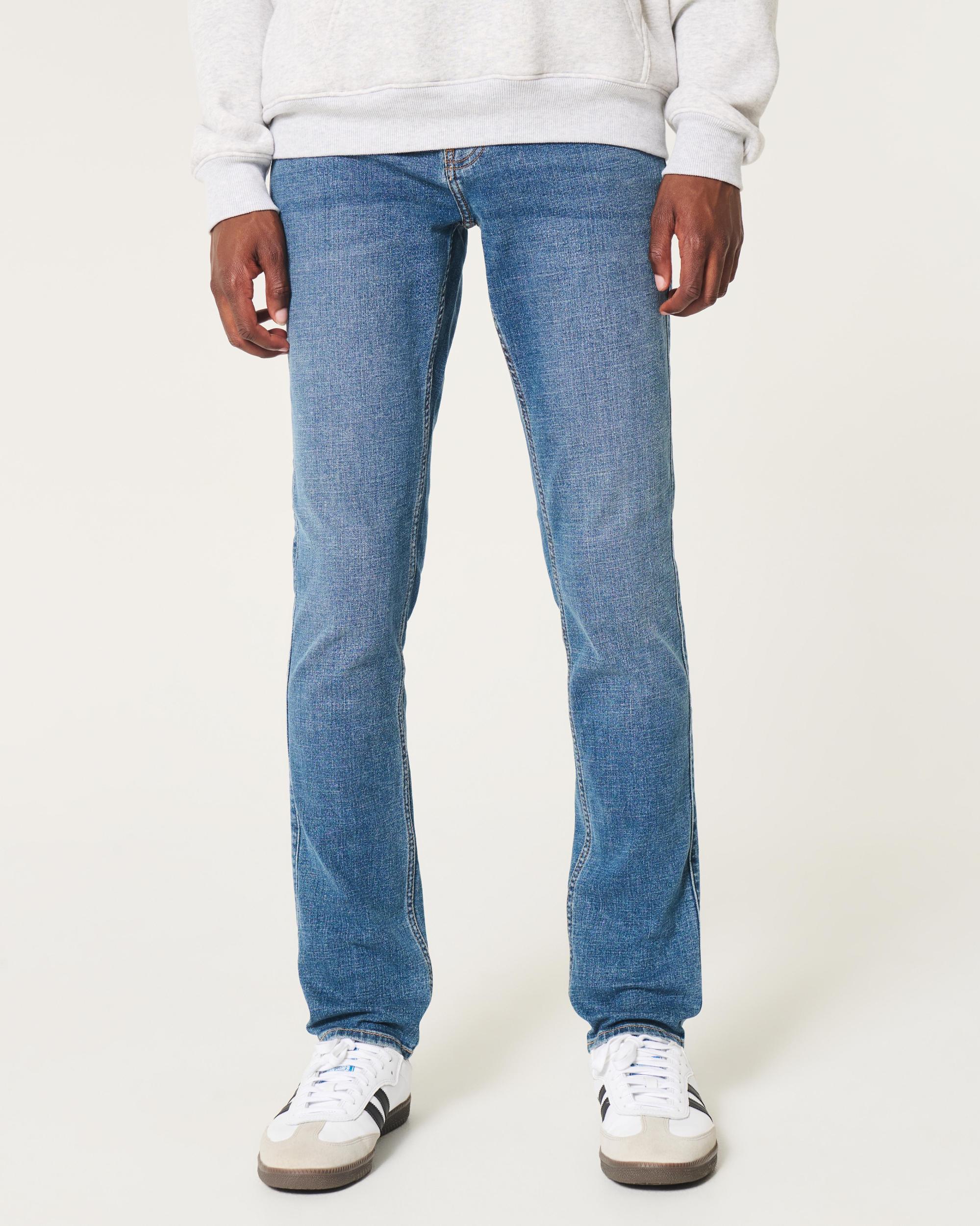 Medium Wash Skinny Jeans Product Image