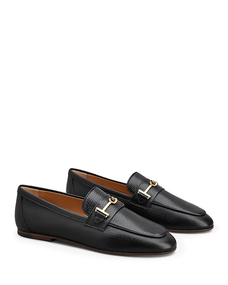 Womens Perrita Leather Loafers Product Image