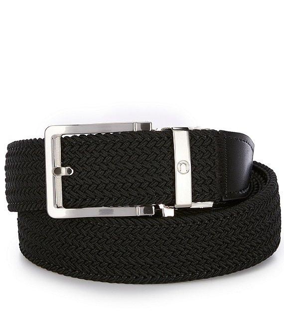 Nexbelt Braided Solid Golf 1.38#double; Belt Product Image