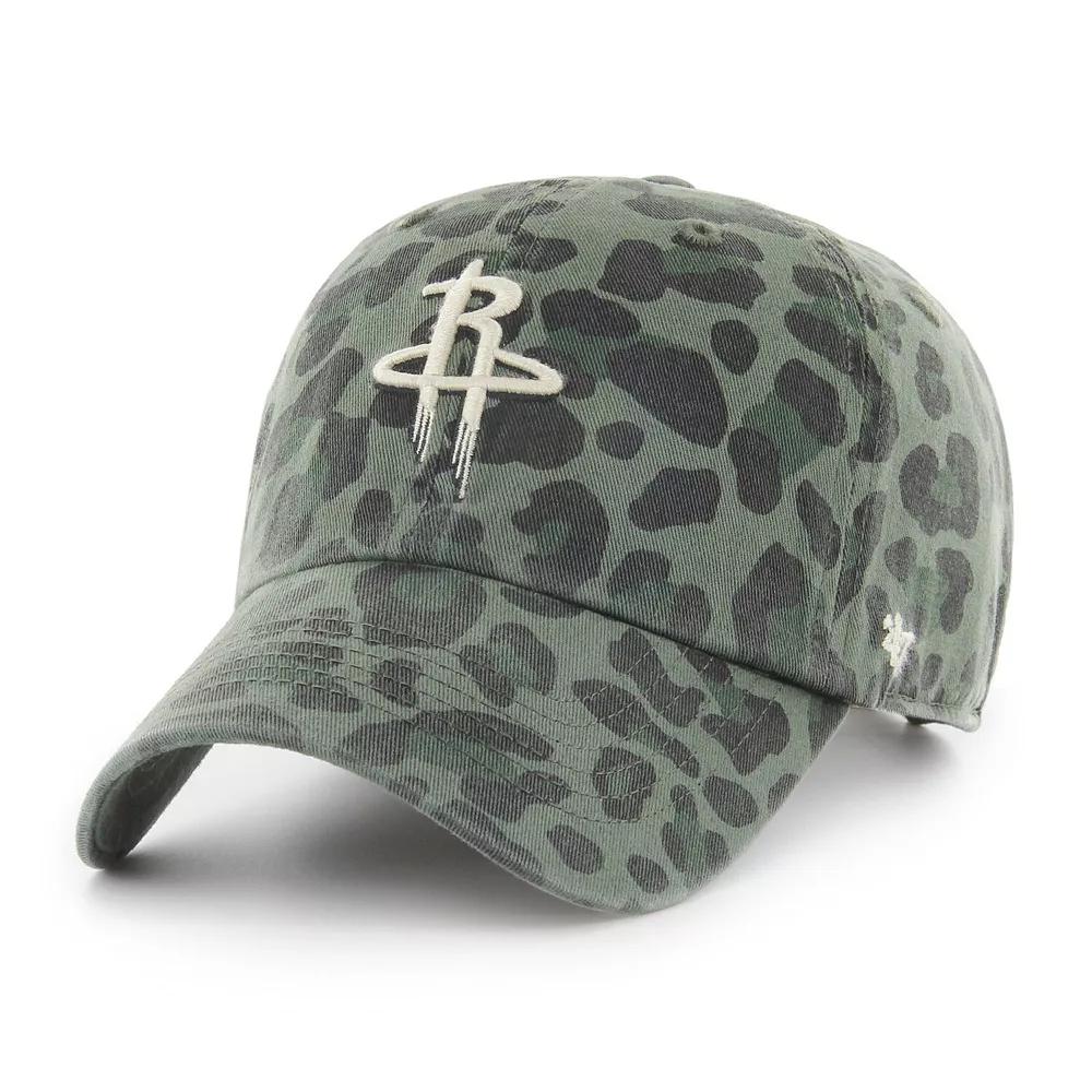 Women's '47 Green Houston Rockets Bagheera Clean Up Adjustable Hat Product Image