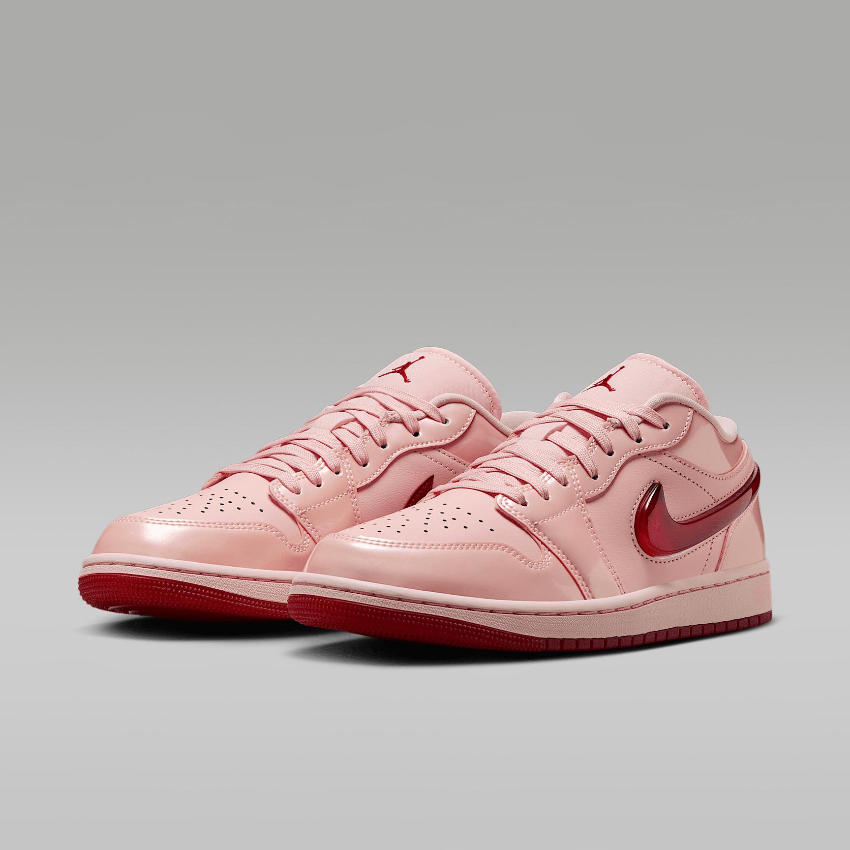Jordan Womens Jordan AJ 1 Low - Womens Basketball Shoes Sail/Seafoam Product Image