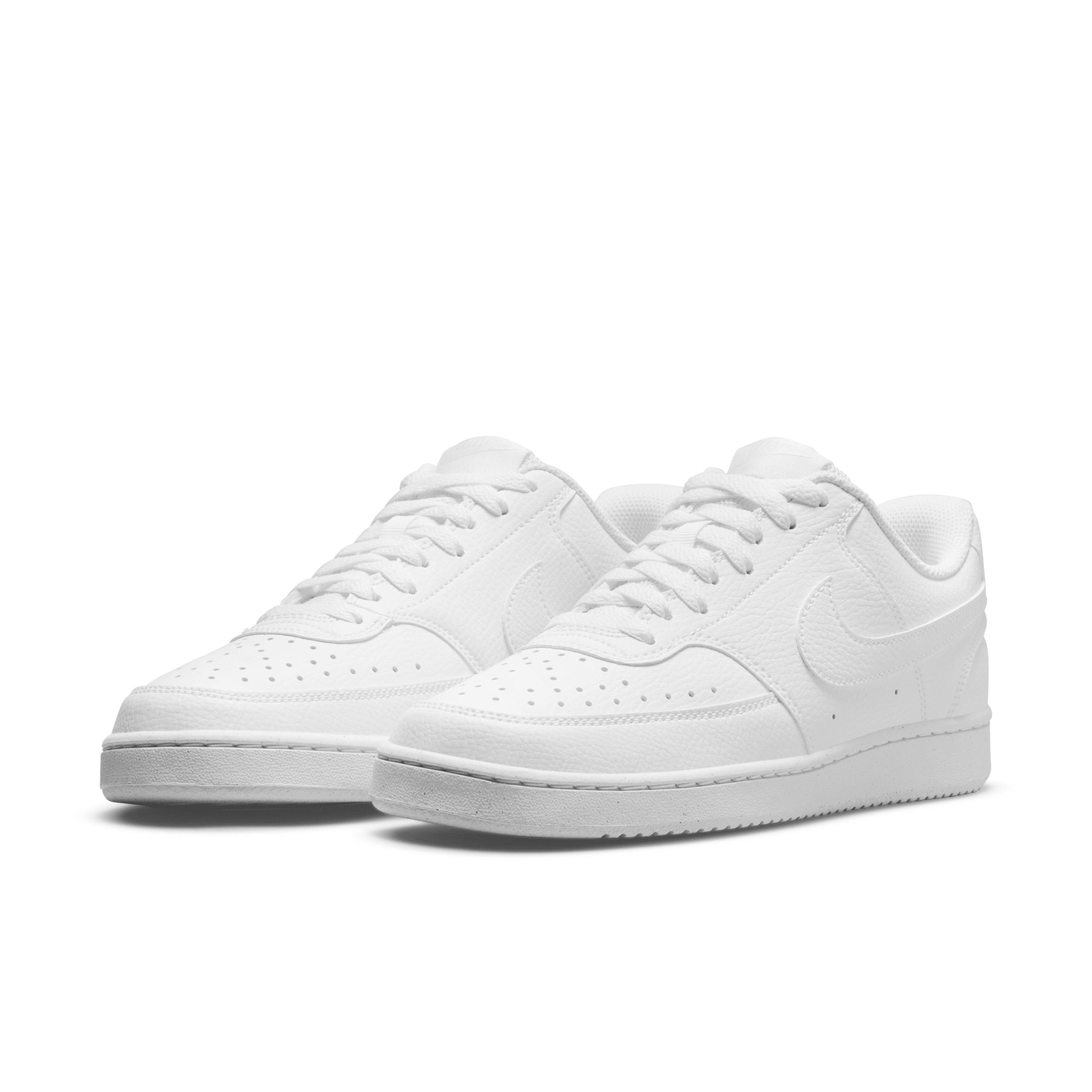 Nike Womens Court Vision Low Next Nature Shoes | DH3158-100 Product Image