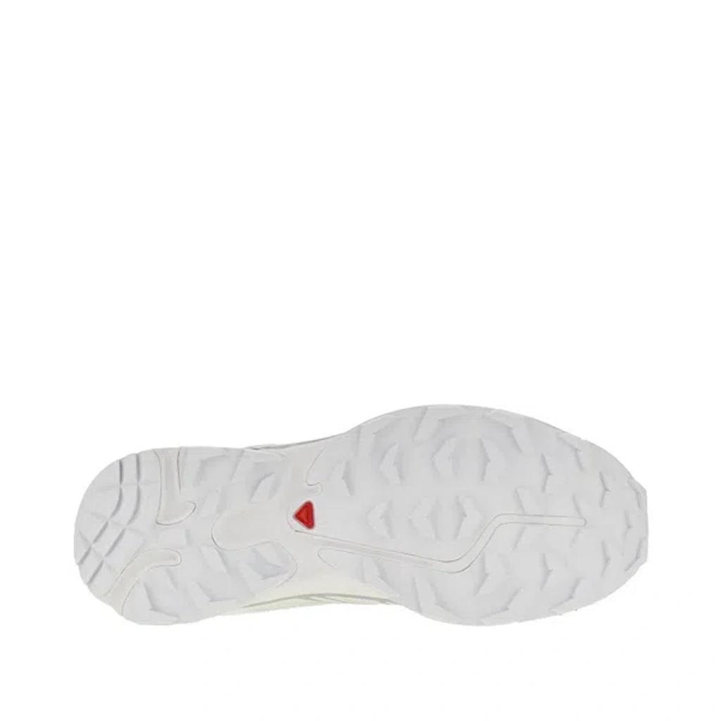 SALOMON Mens White White Silver Xt-6 Gtx Quick-lace Mesh Low-top Trainers Product Image