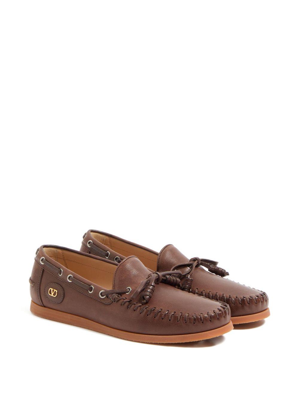 Palm Avenue boat shoes Product Image