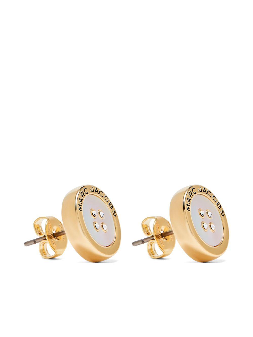 Button earrings Product Image