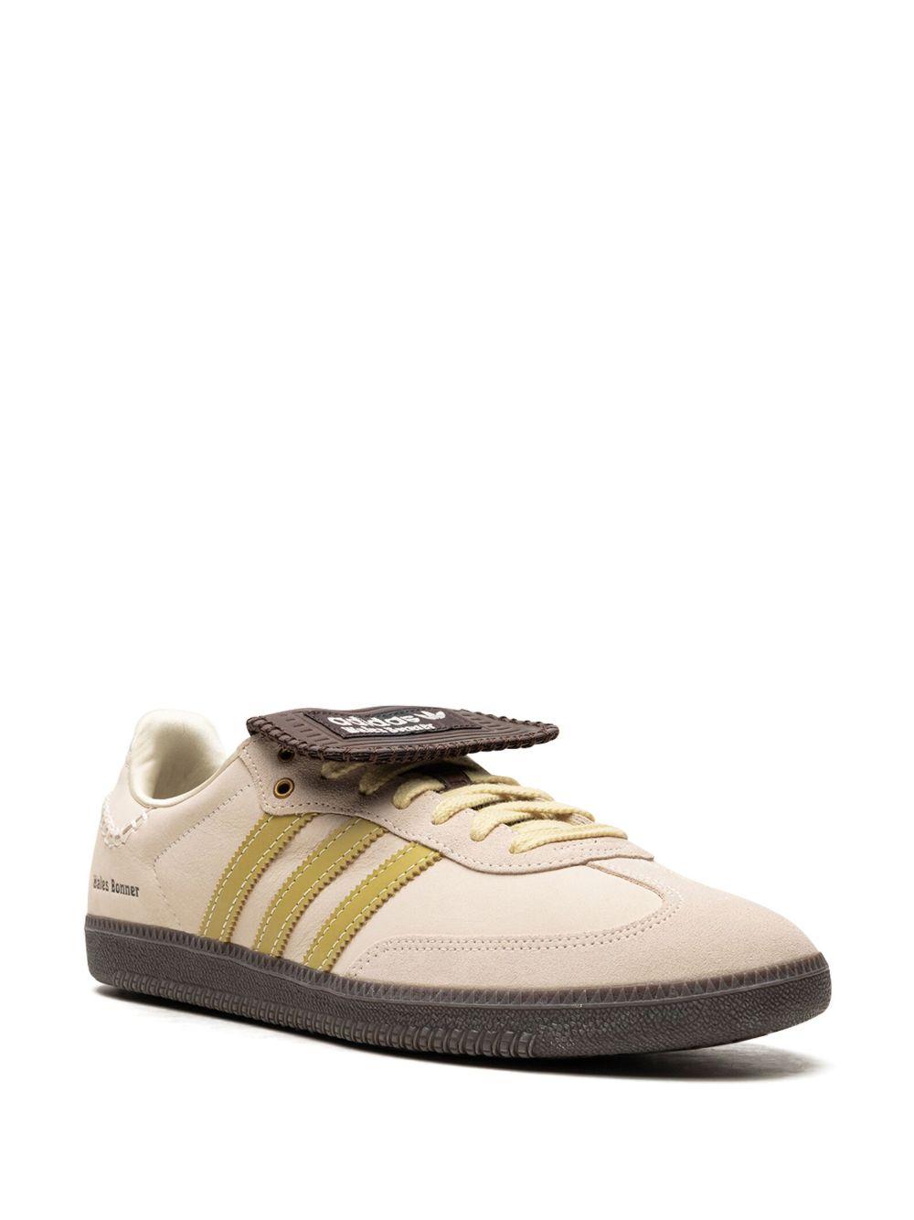 x Wales Bonner Samba "Cream/ Yellow" sneakers Product Image