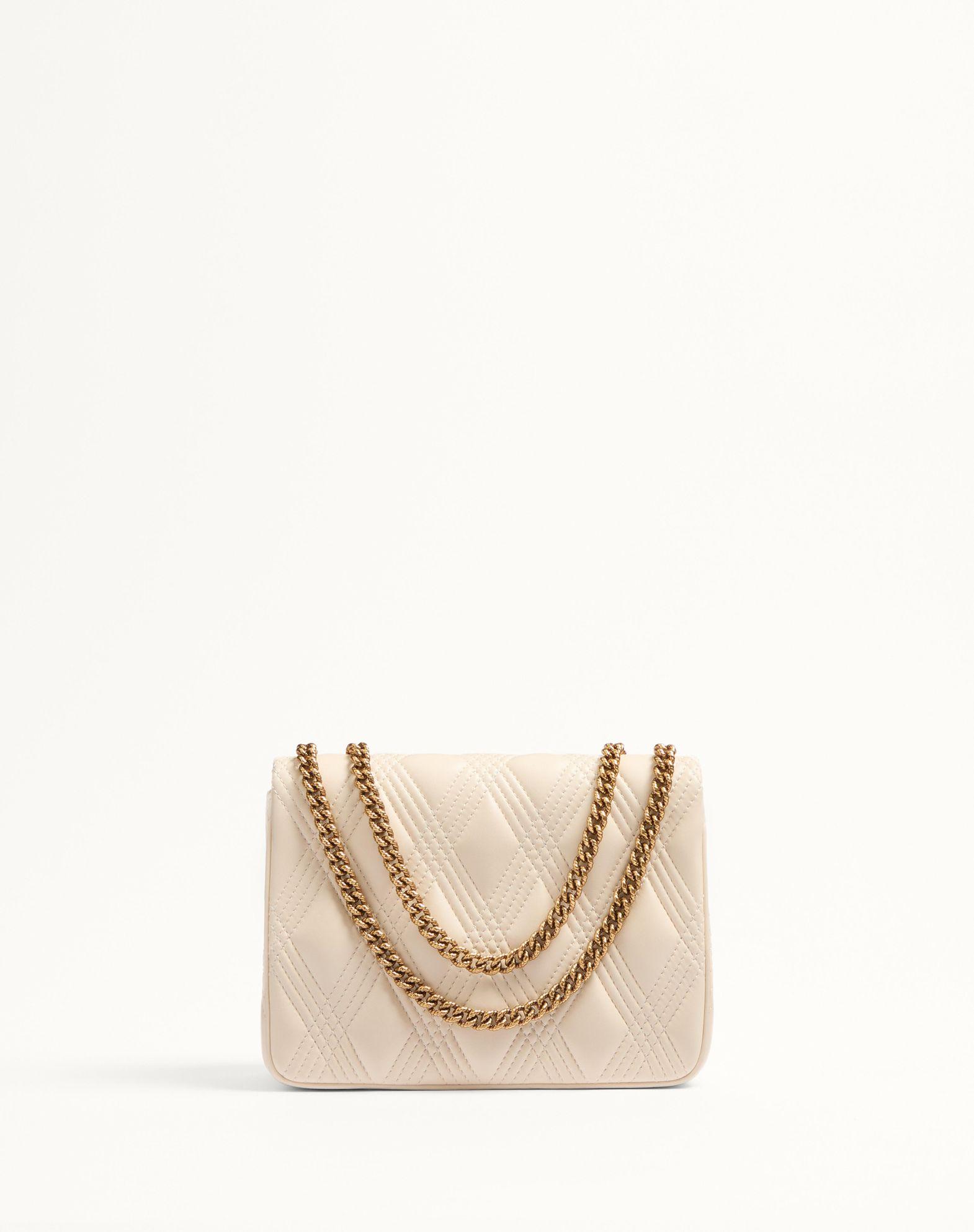 Valentino Garavani Quiltie 67 Medium Shoulder Bag In Quilted Nappa Leather Product Image