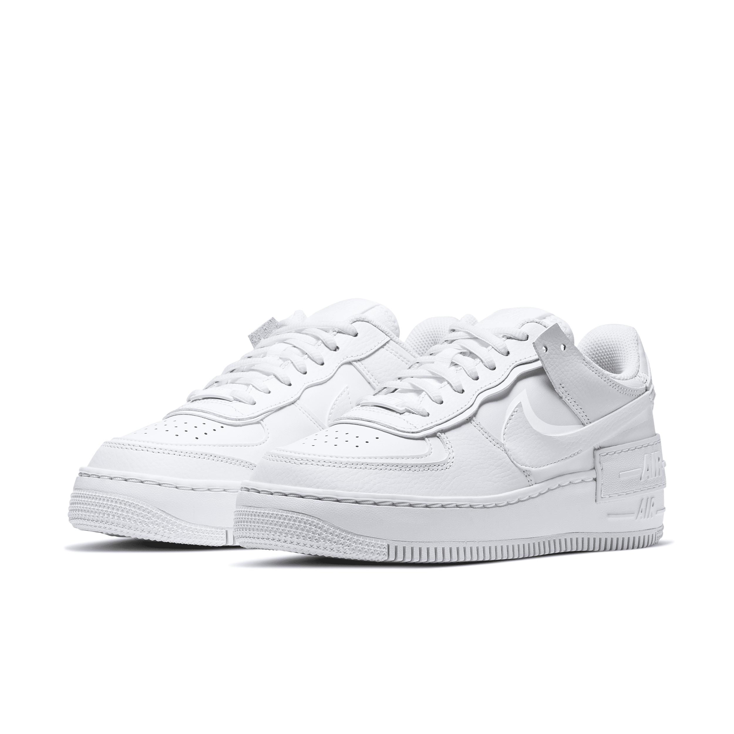 Nike Womens Air Force 1 Shadow Shoes | CI0919-100 Product Image