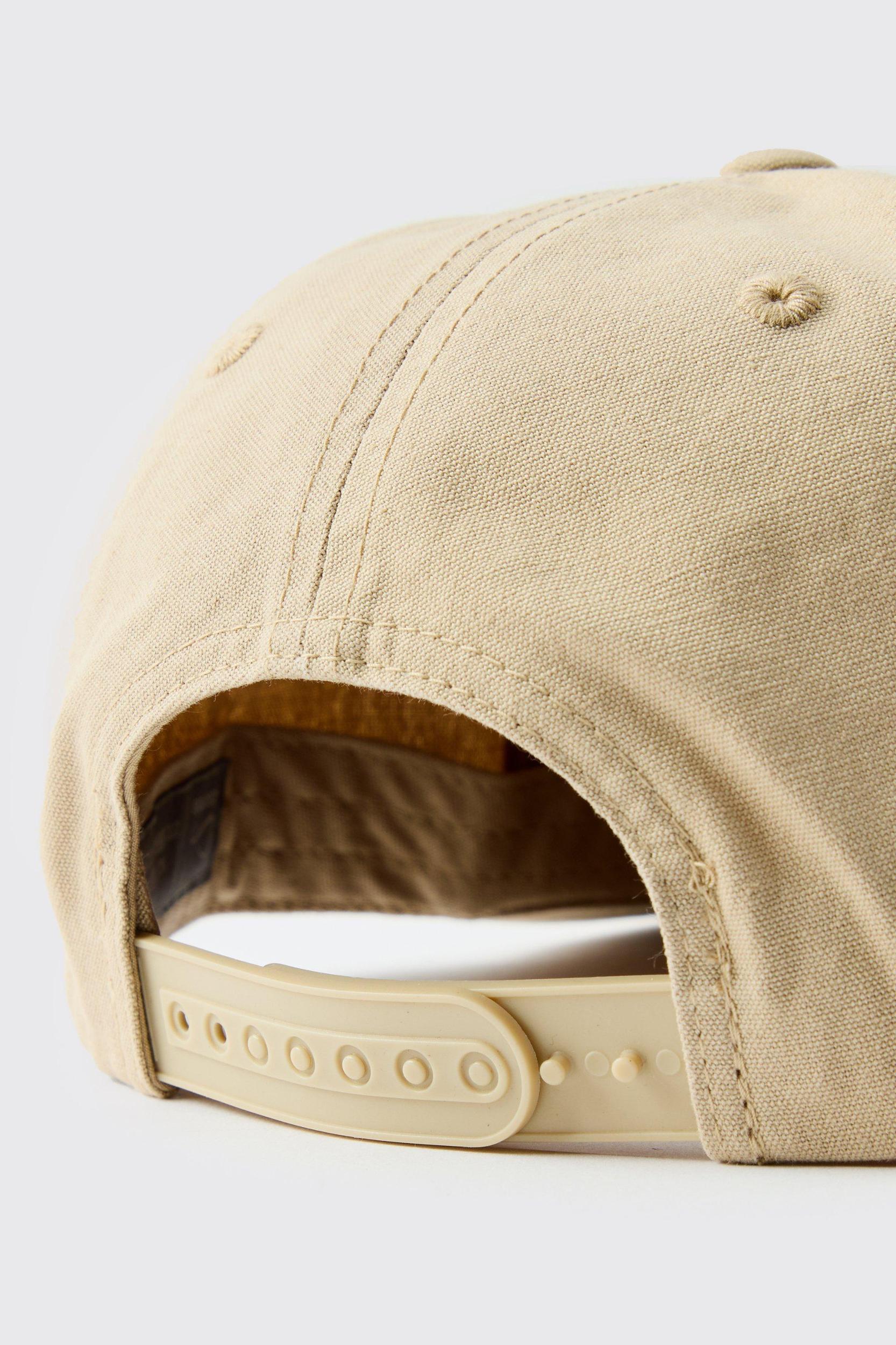 MAN Embroidered Cap | boohooMAN USA Product Image