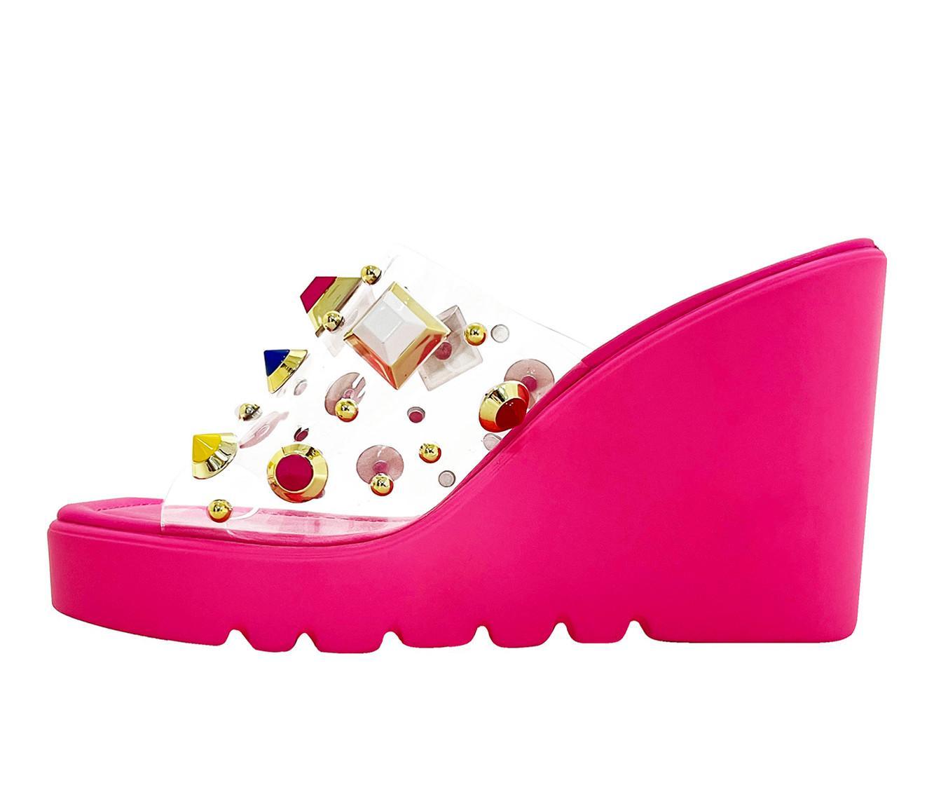 Women's Ninety Union Palm Beach Platform Wedge Sandals Product Image