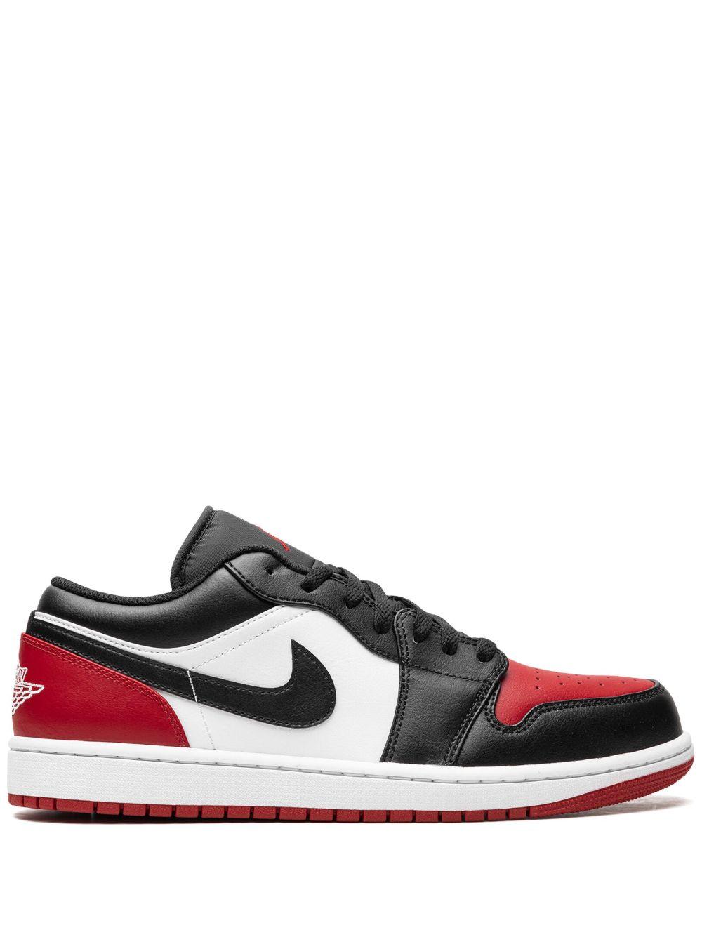 Air Jordan 1 Low "Bred Toe" sneakers Product Image