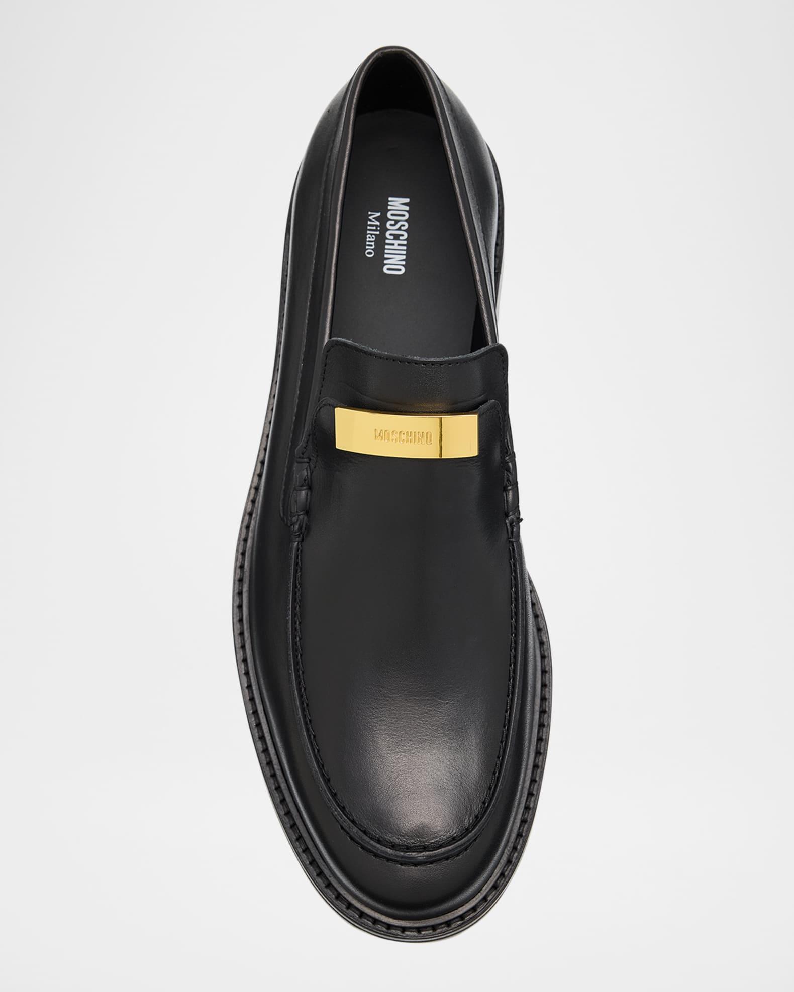 Men's Calfskin Leather Loafers Product Image