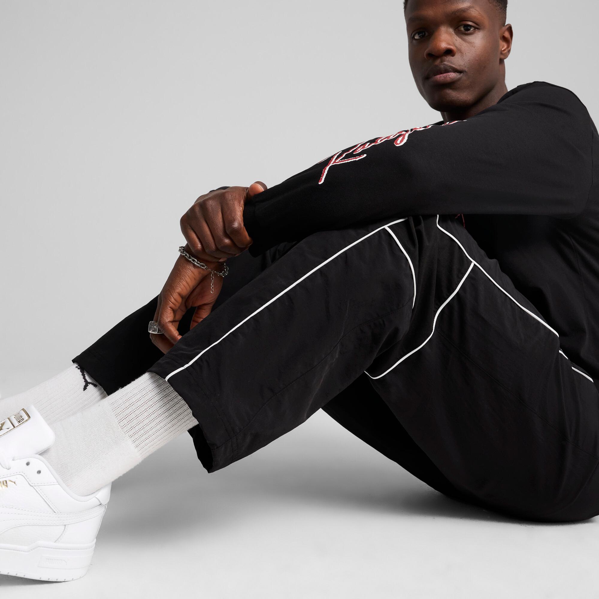 SDS Relaxed Graphic Men's Track Pants Product Image