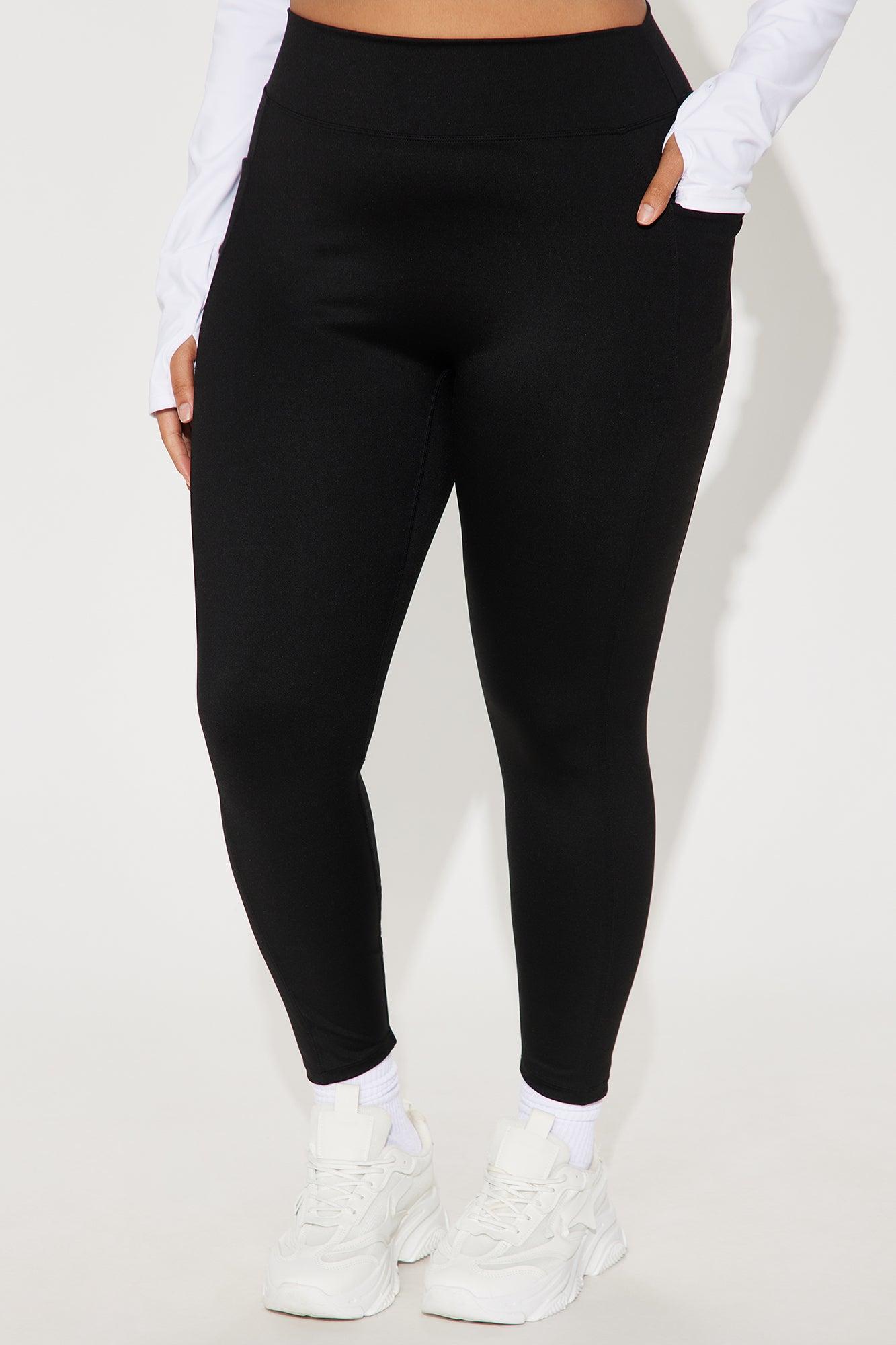 Tennis Club Active Legging - Black Product Image