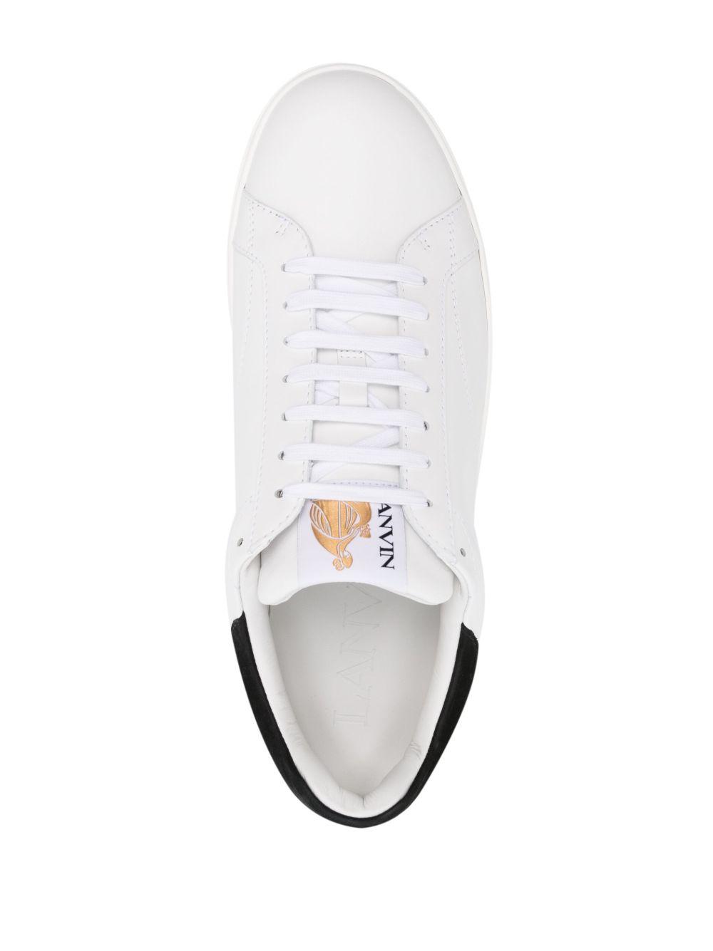 DDB0 low-top leather sneakers Product Image