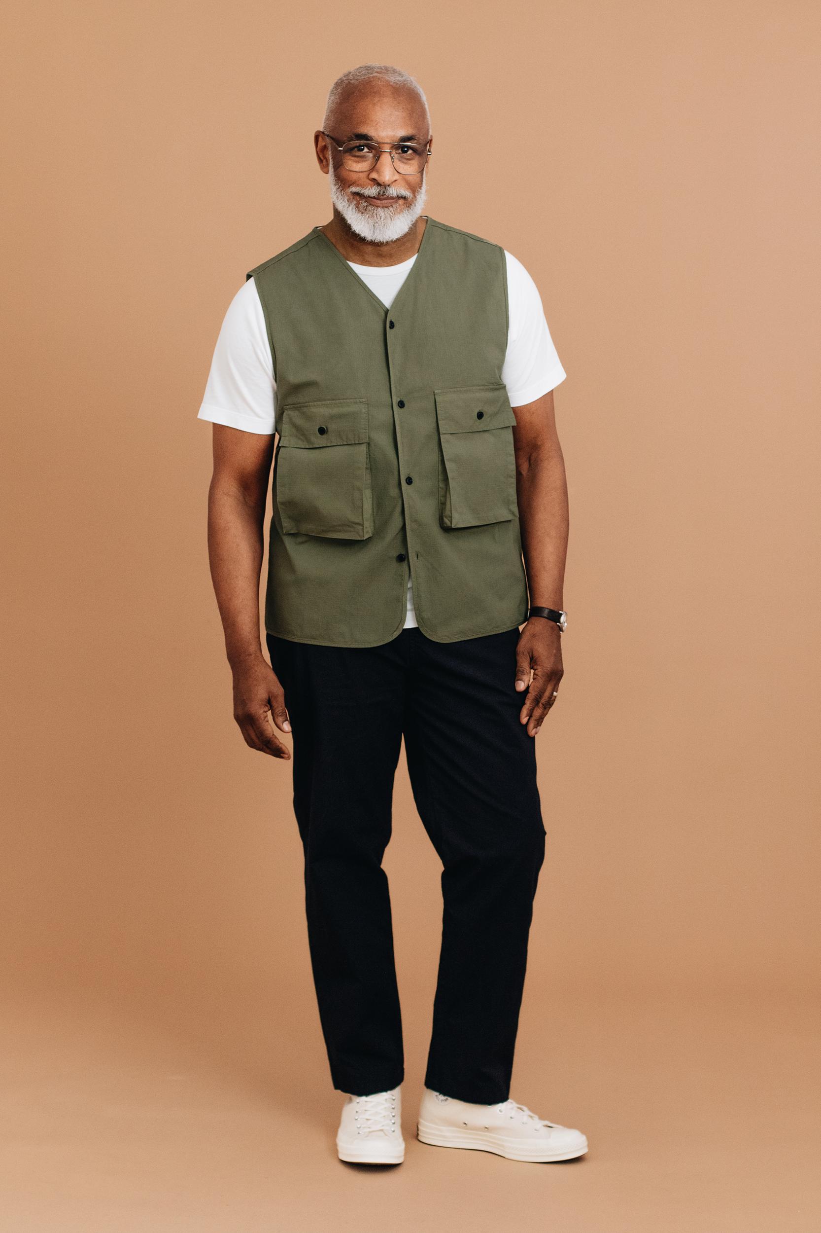 Archive Ripstop S/S Gilet Product Image