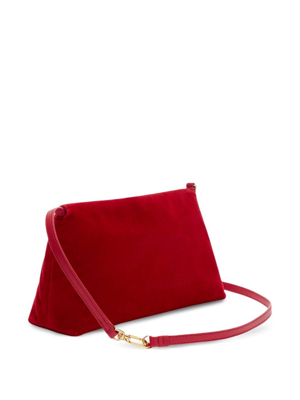 velvet shoulder bag Product Image