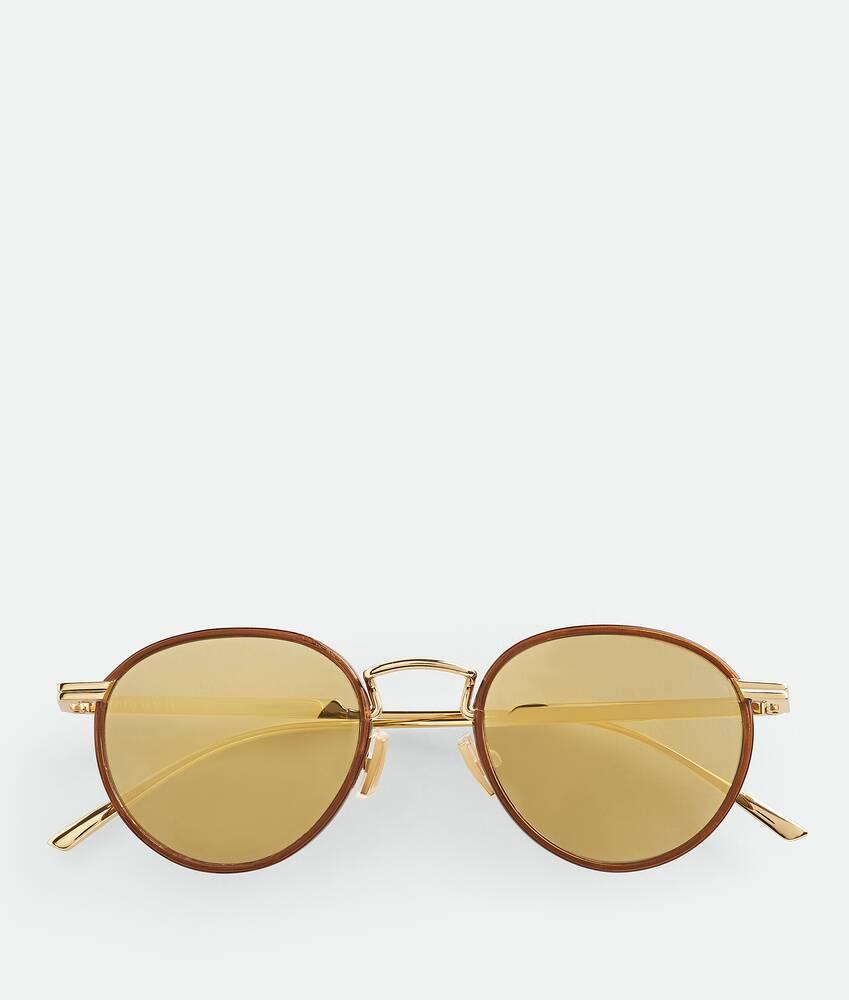 Classic Panthos Sunglasses in Gold/gold/gold Product Image