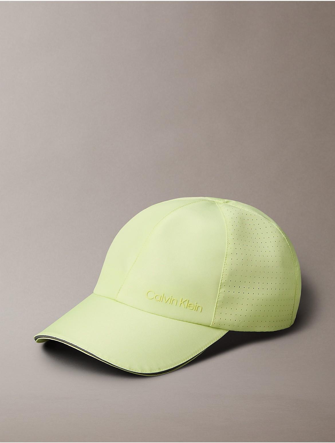 Calvin Klein Womens Mesh Logo Baseball Cap - Green Product Image