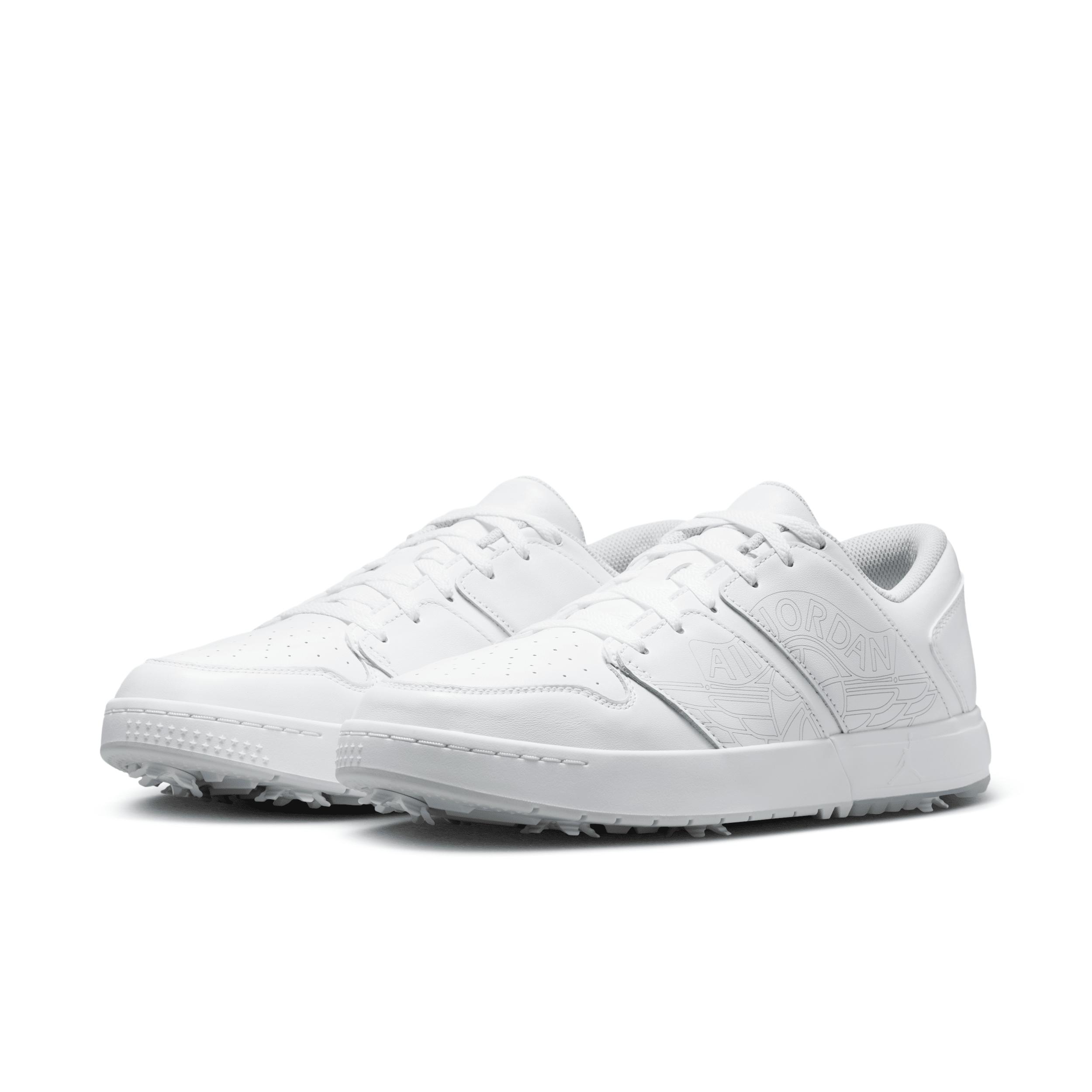 Mens Jordan NU Retro 1 G Golf Shoes | FZ4153-100 Product Image
