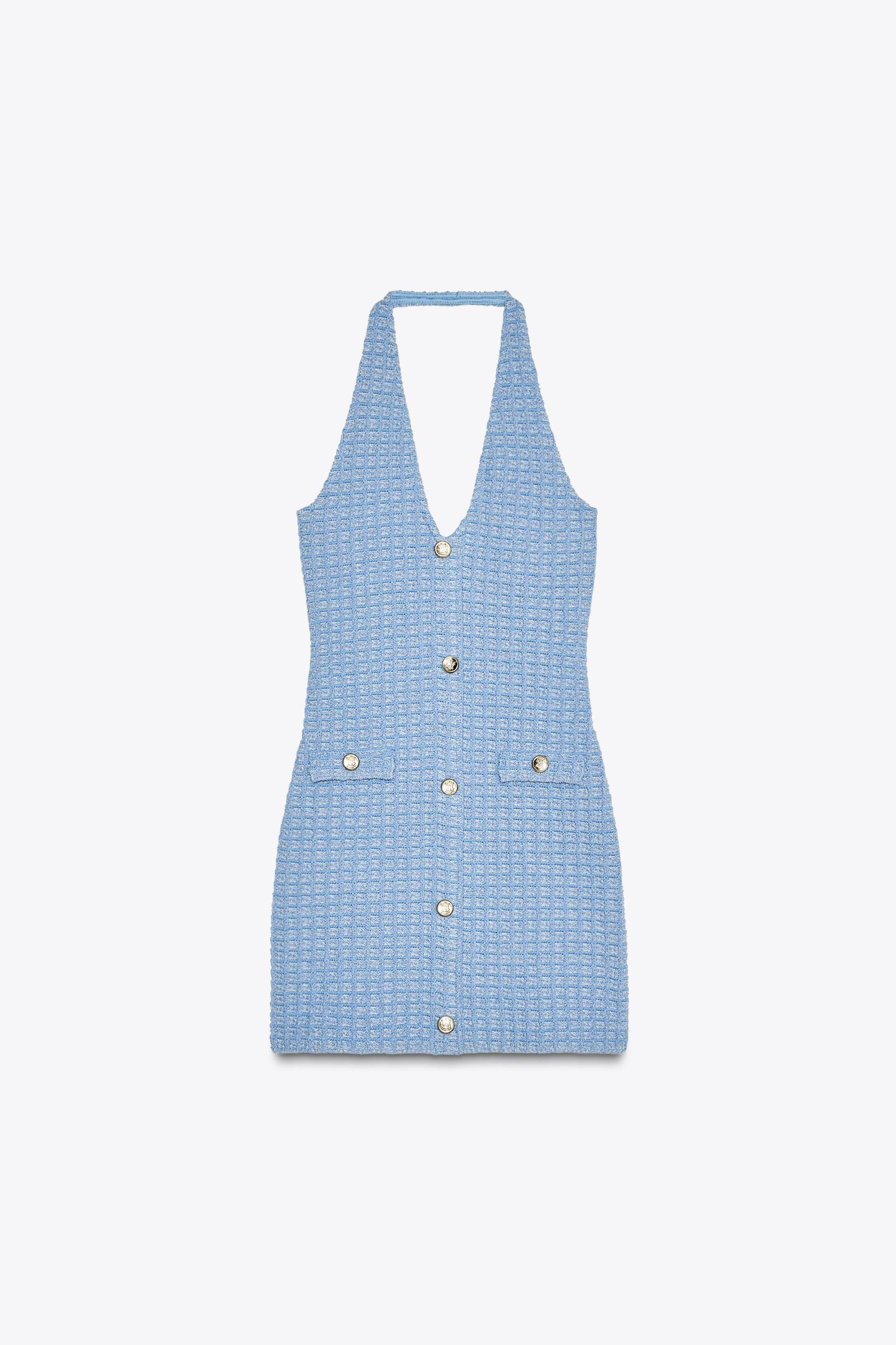 HALTER STRETCH DRESS Product Image