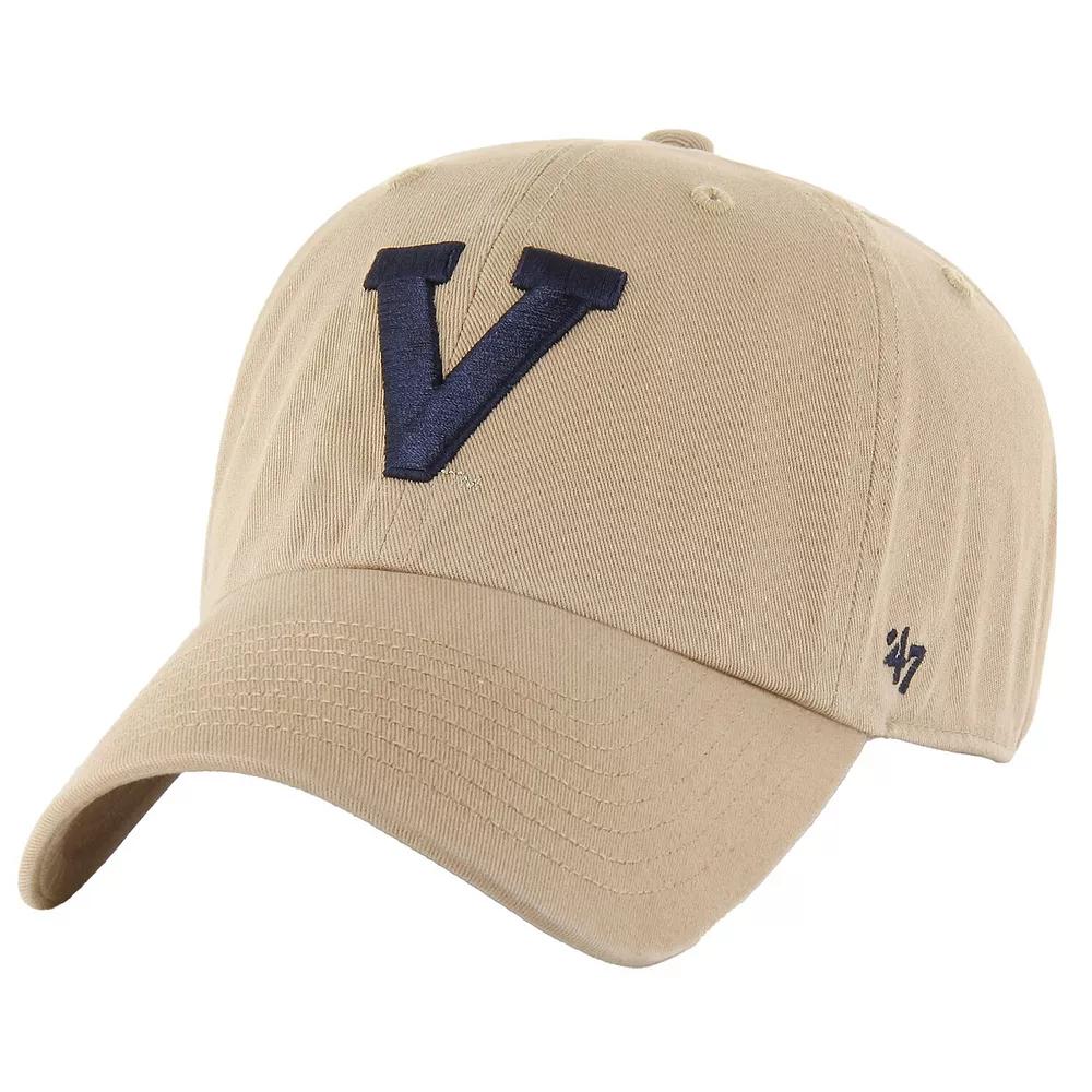 Men's '47 Khaki Virginia Cavaliers Clean Up Adjustable Hat, Beig K Product Image