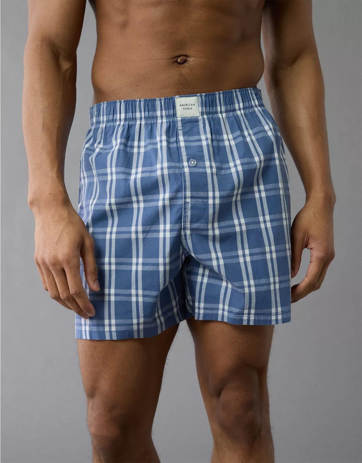 AEO Men's Striped 6" Classic Boxer Brief Product Image