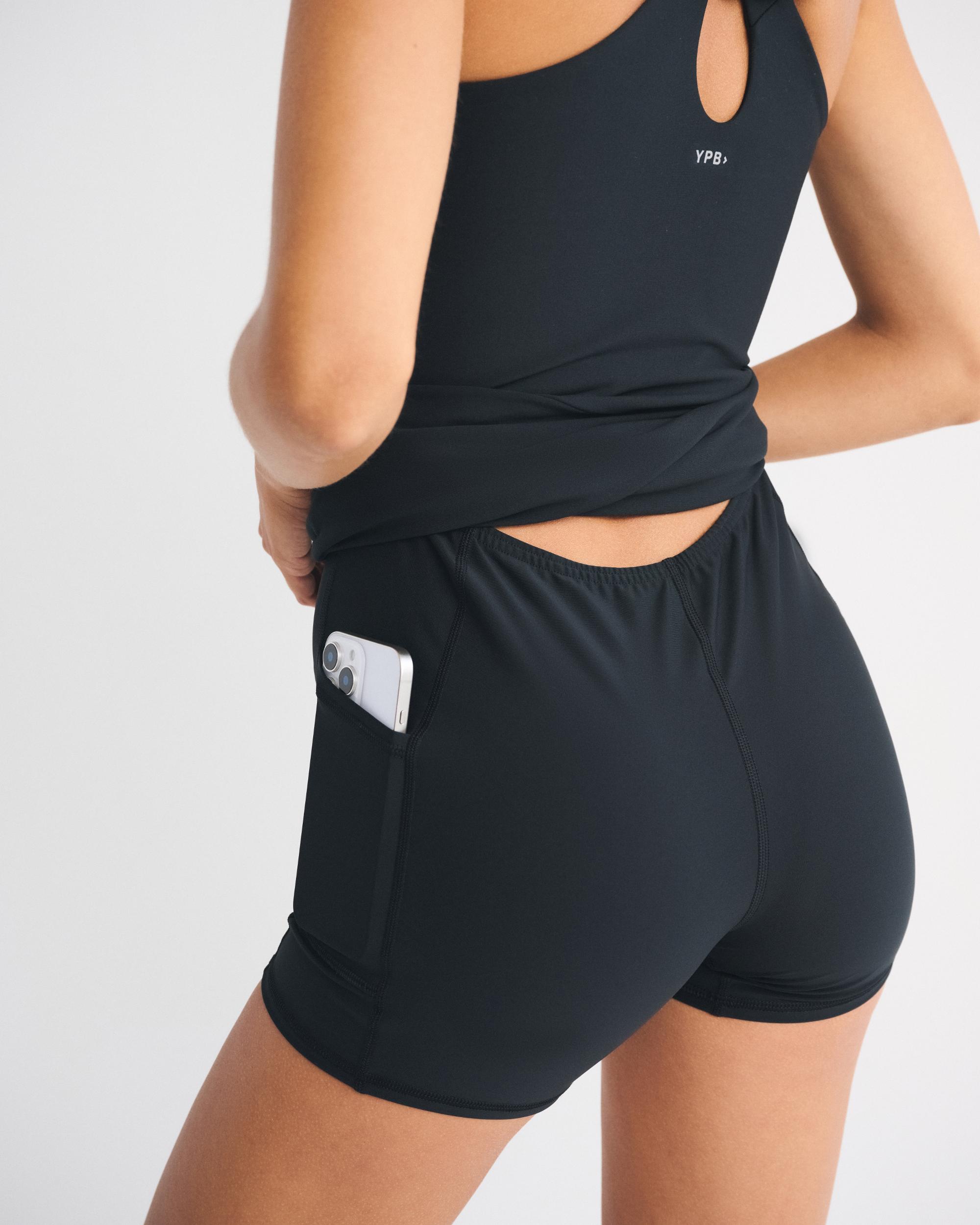 YPB sculptLUX Cross-Back Mini Dress Product Image