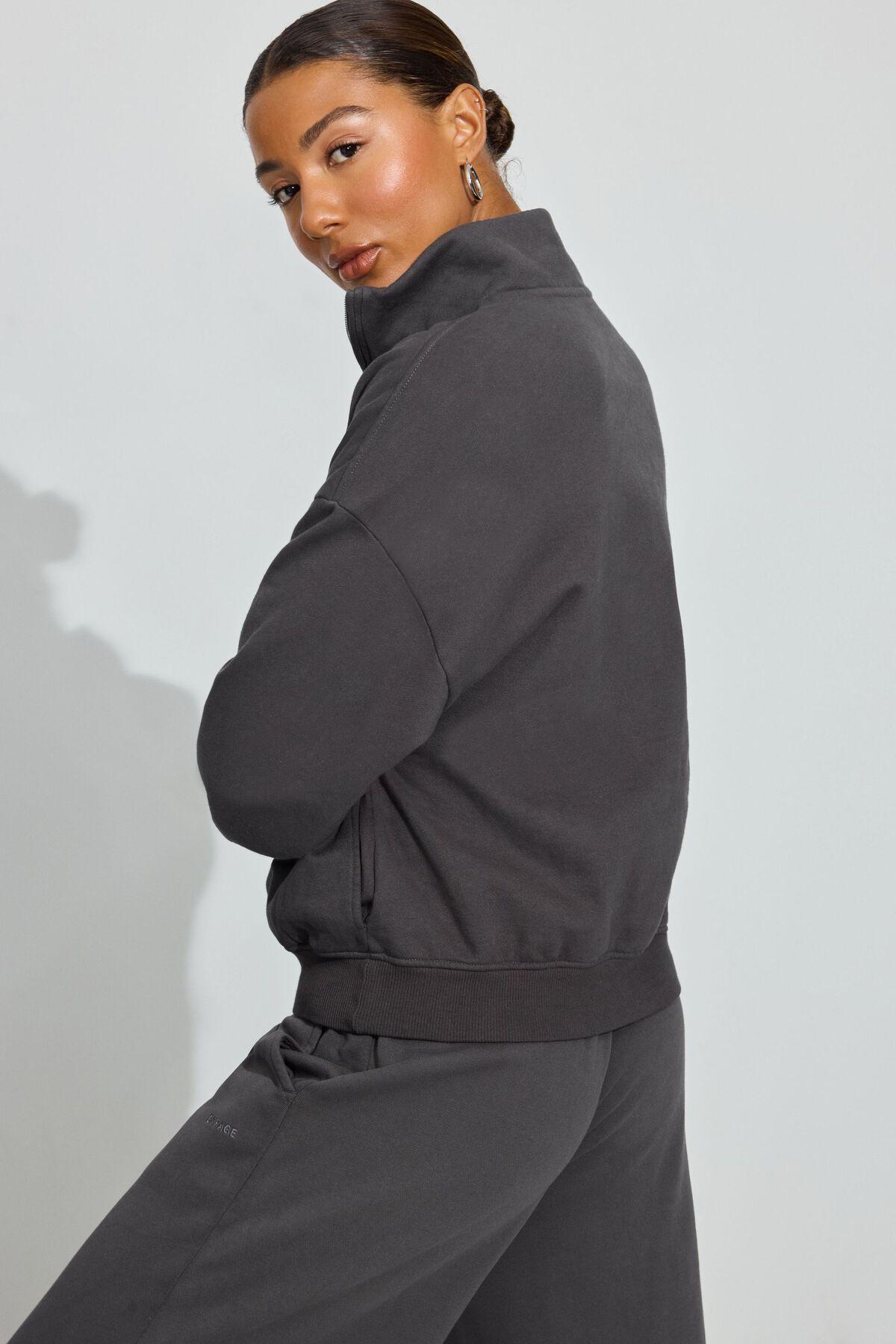 UltraFleece Half Zip Sweatshirt Product Image