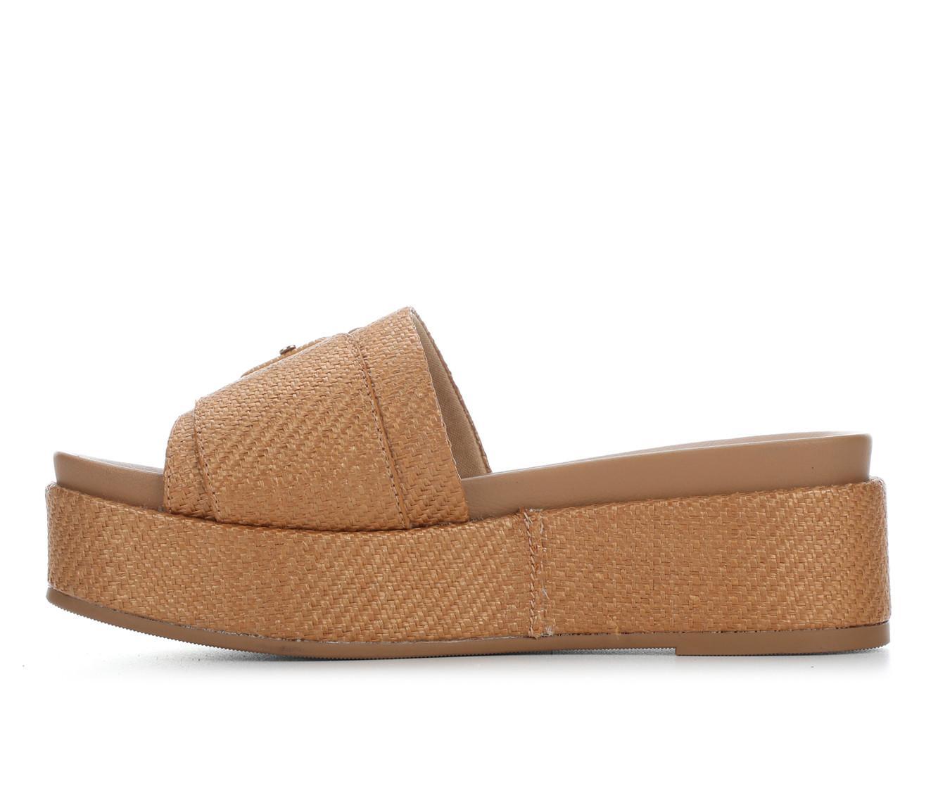 Women's Soda Lulah Wedge Sandals Product Image