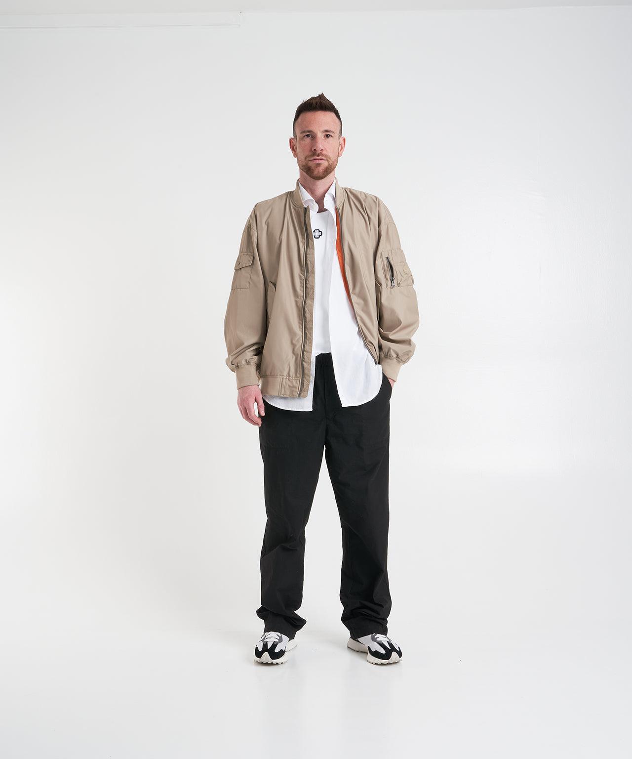 Cotton shirt with spread collar Product Image