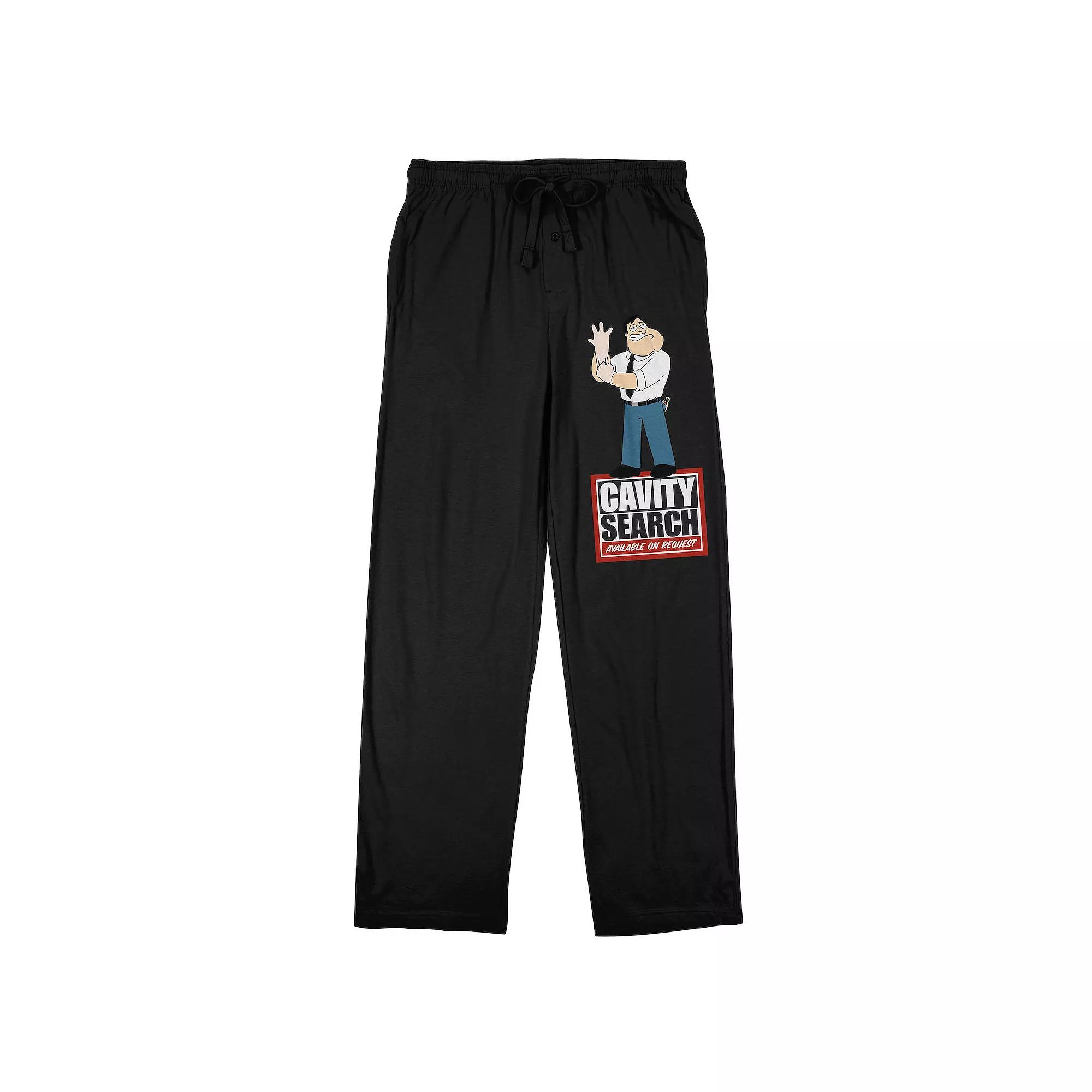 Men's Twin Peaks 1990 Pajama Pants,  Product Image
