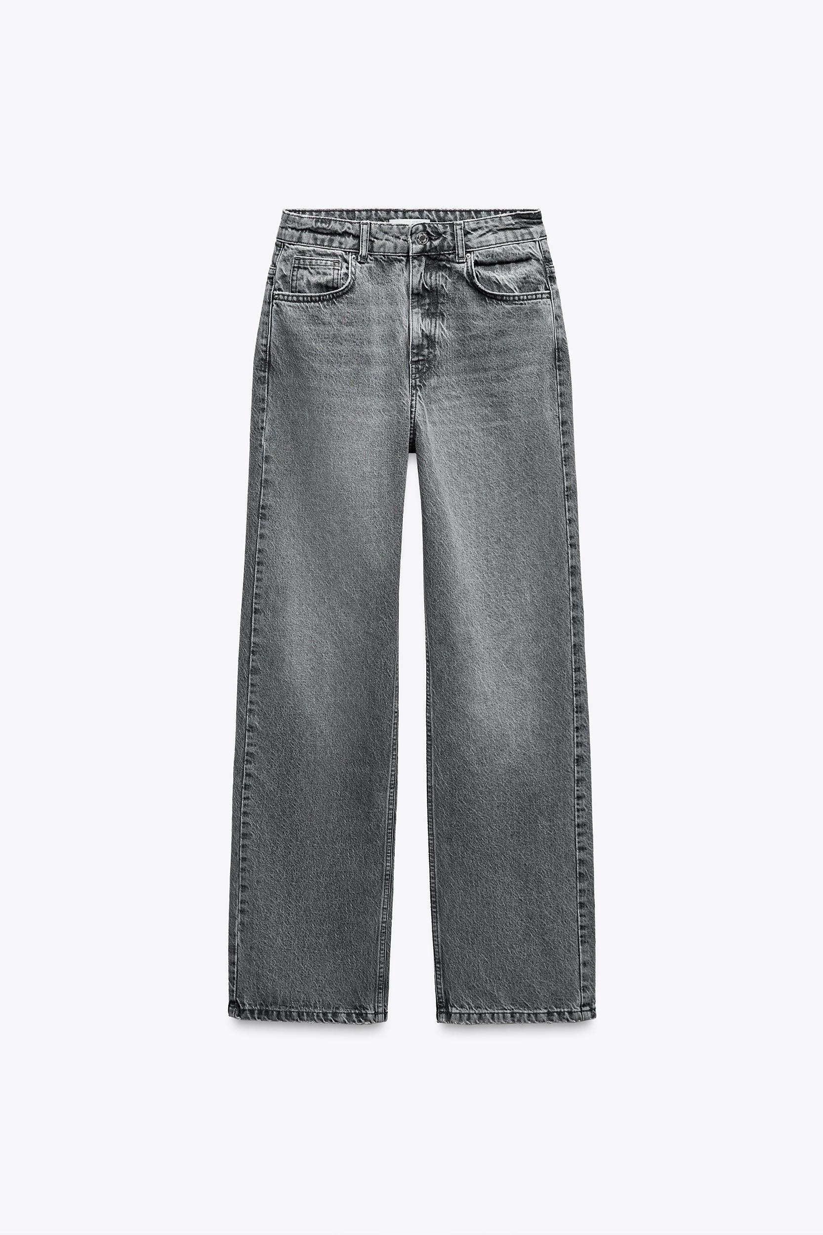 STRAIGHT LEG LONG LENGTH Z1975 JEANS WITH A HIGH WAIST Product Image