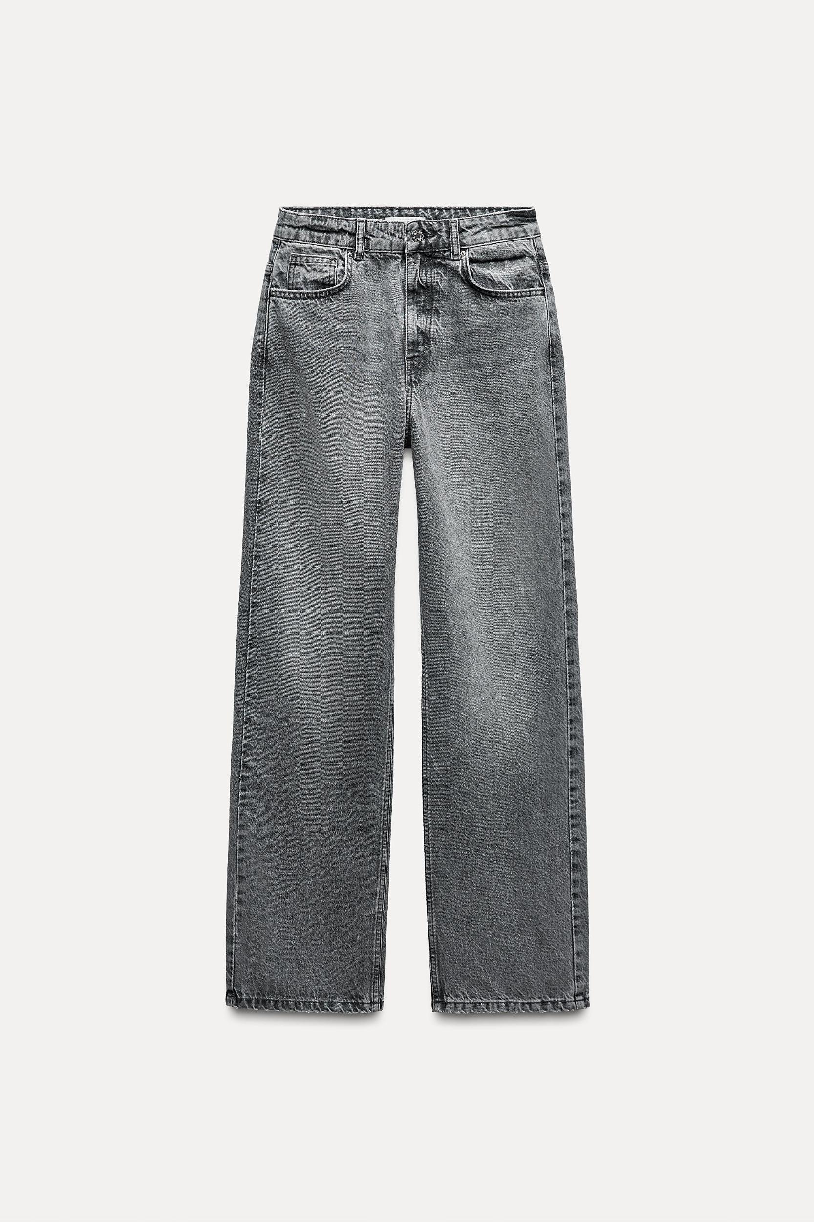 STRAIGHT LEG LONG LENGTH Z1975 JEANS WITH A HIGH WAIST Product Image