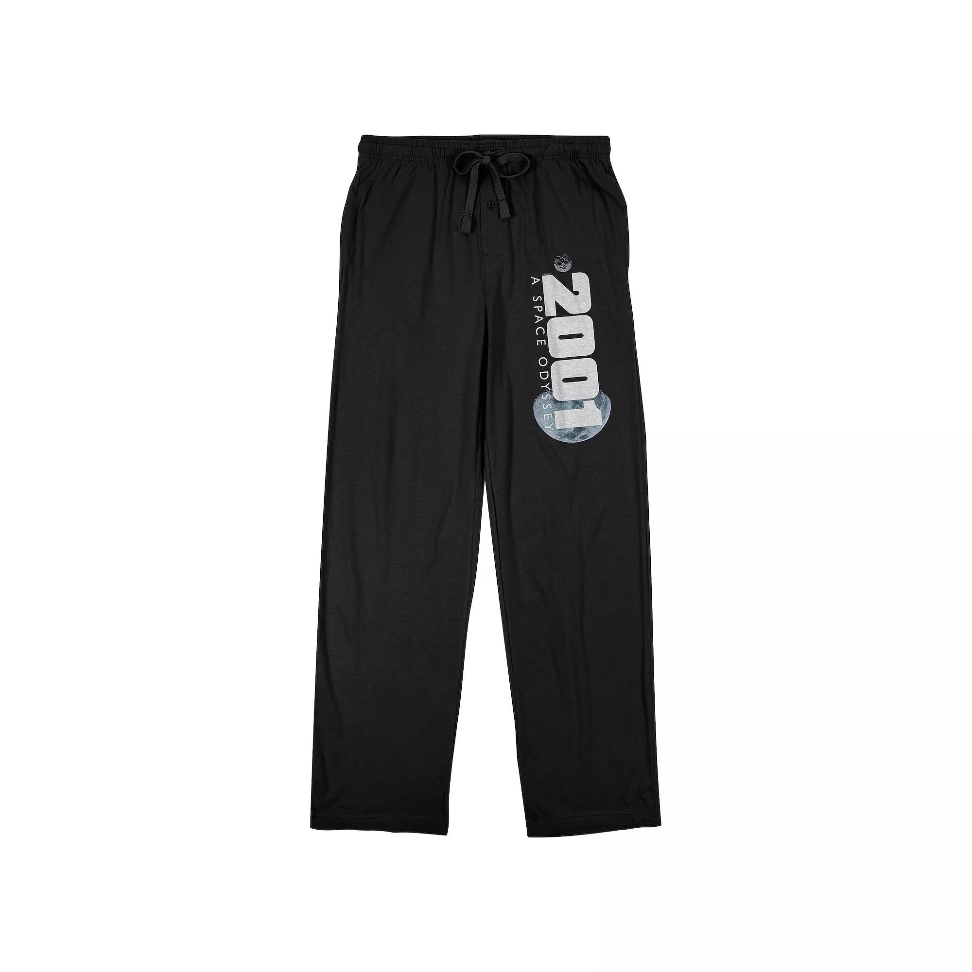 Mens 2001 A Space Odyssey Astronaut Pajama Pants Product Image