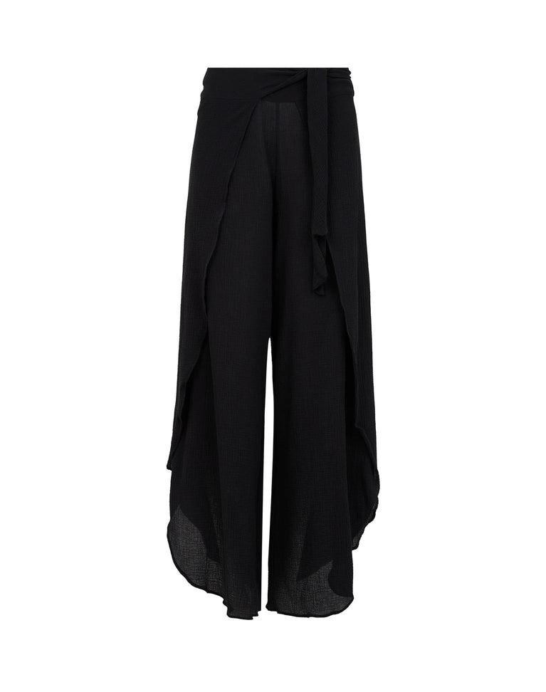 Bia Pareo Pants - Black Product Image